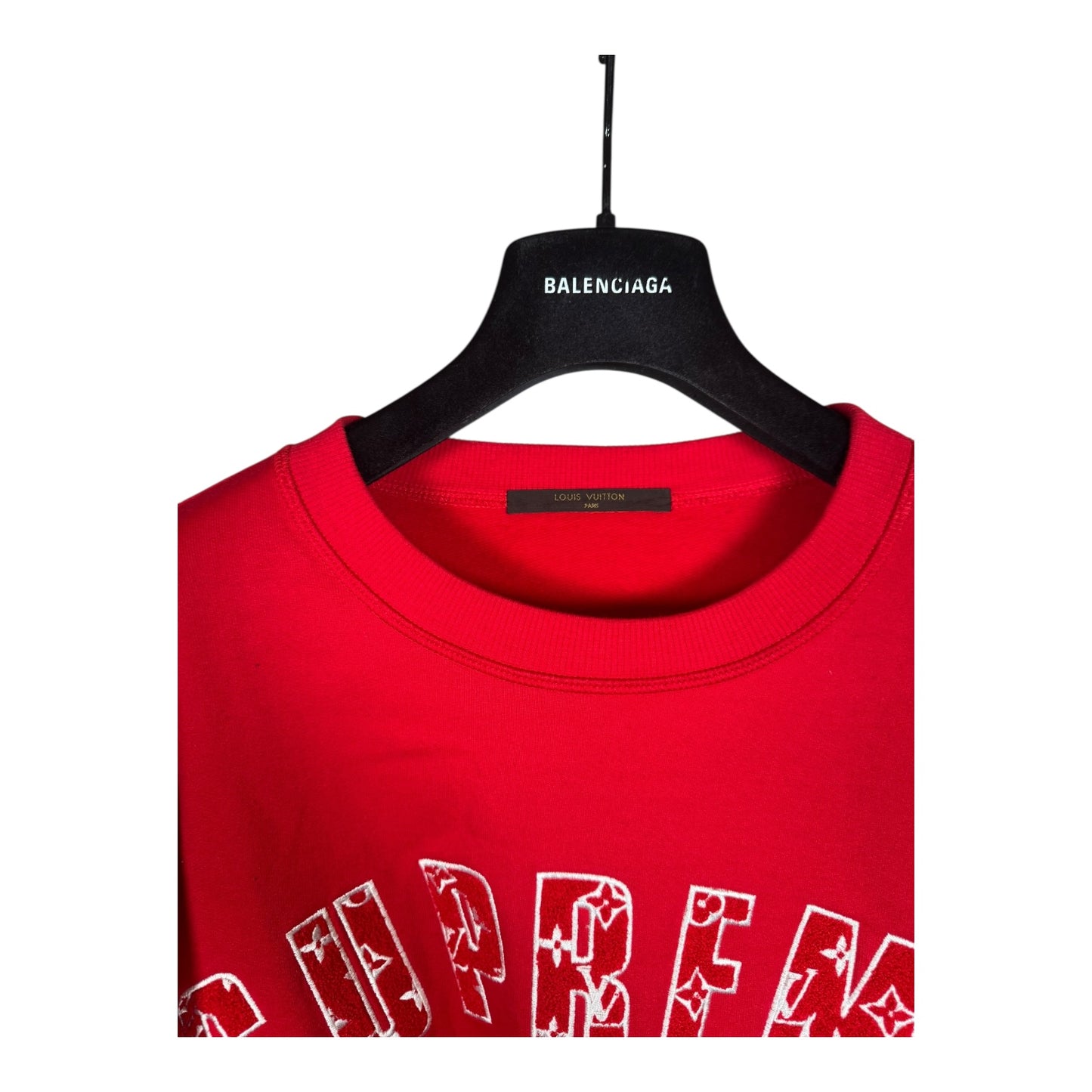 Supreme x Louis Vuitton Arc Logo Crewneck
