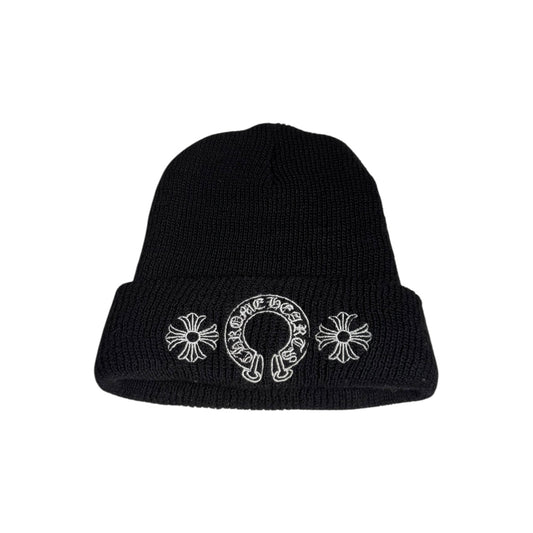Chrome Hearts Embroidered Wool Beanie
