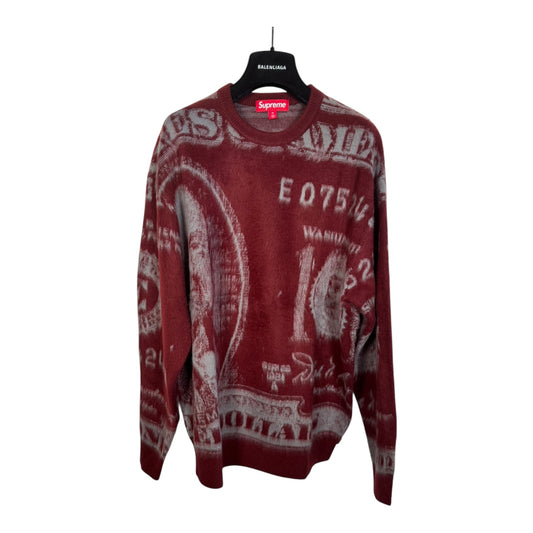 Supreme Money Sweater