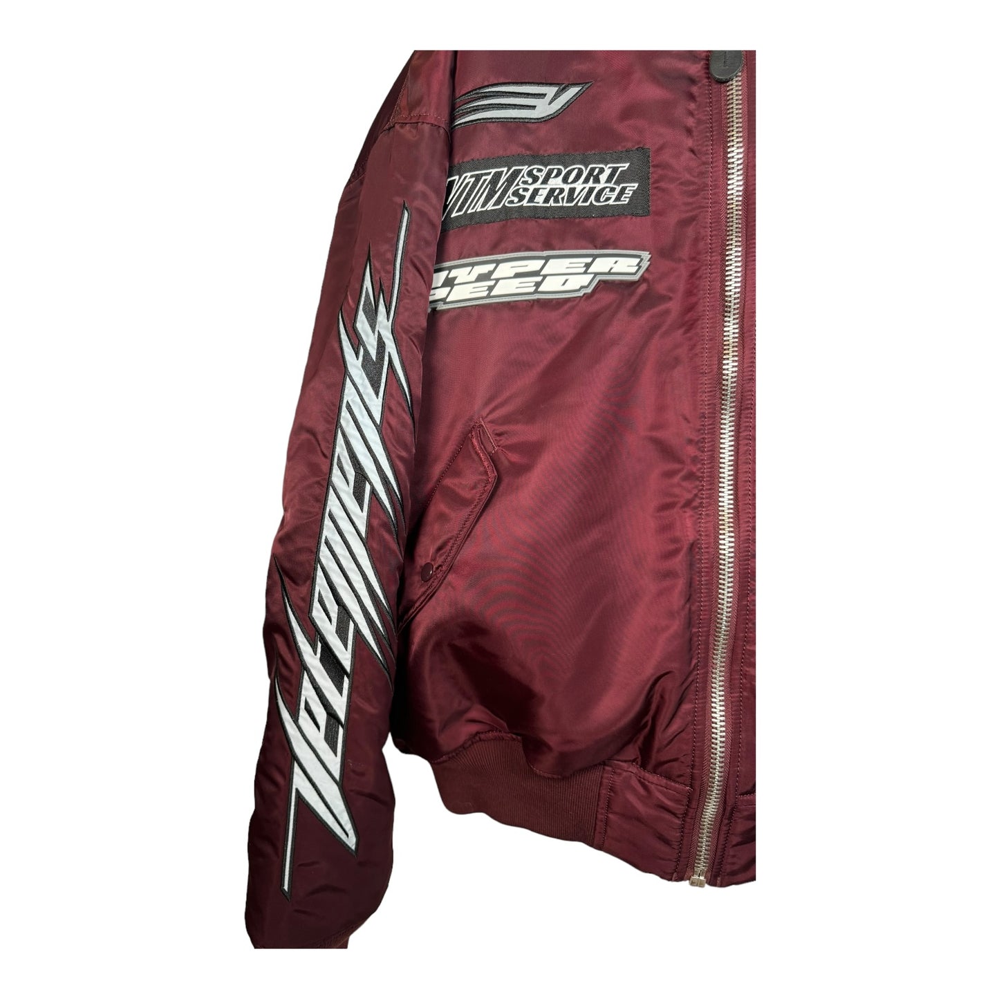 Vetements Racing Bomber Jacket