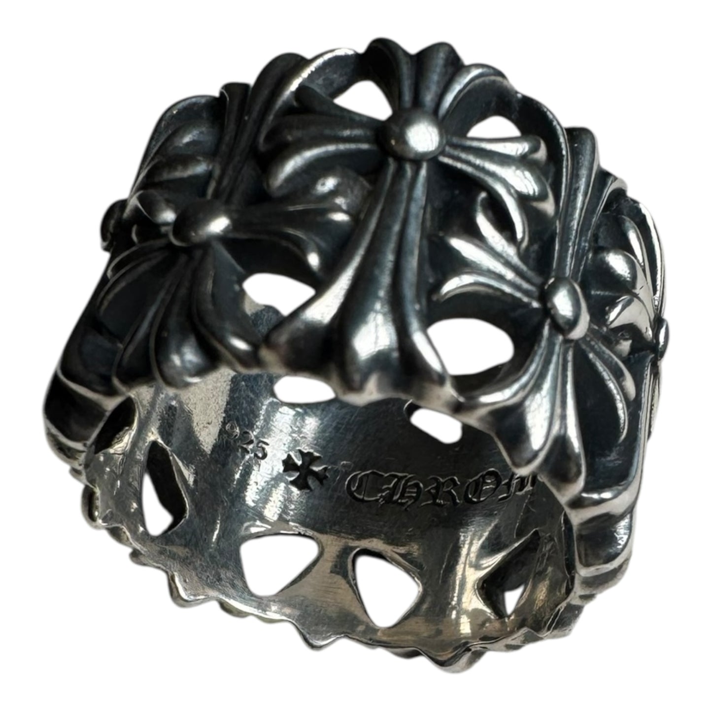 Chrome Hearts Cemetery Ring