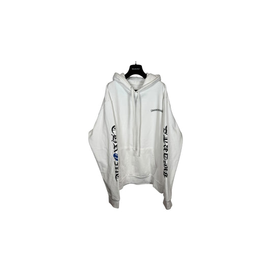 Chrome Hearts Blue Rolling Stones Hoodie