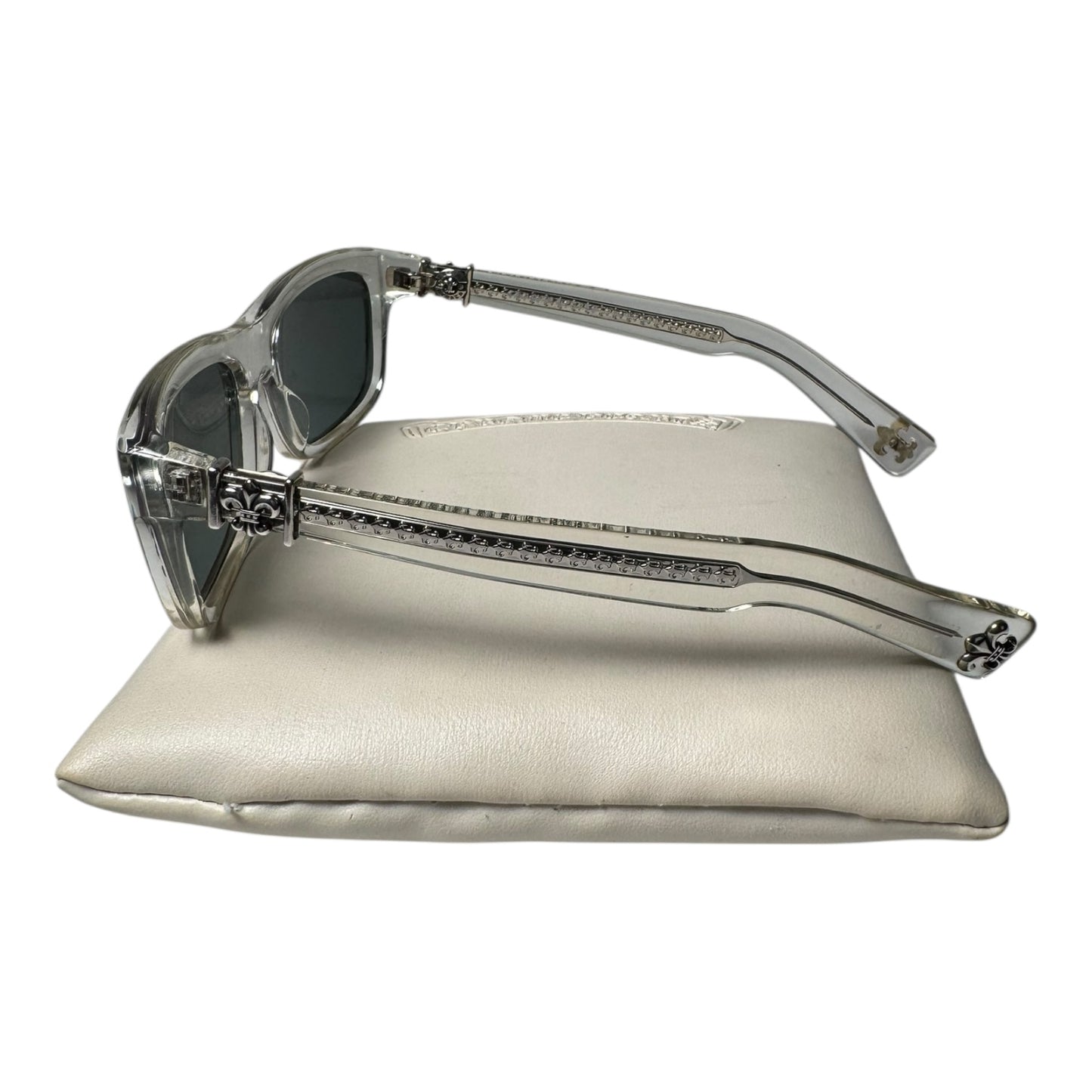 Chrome Hearts Crystal Midixadryll Sunglasses