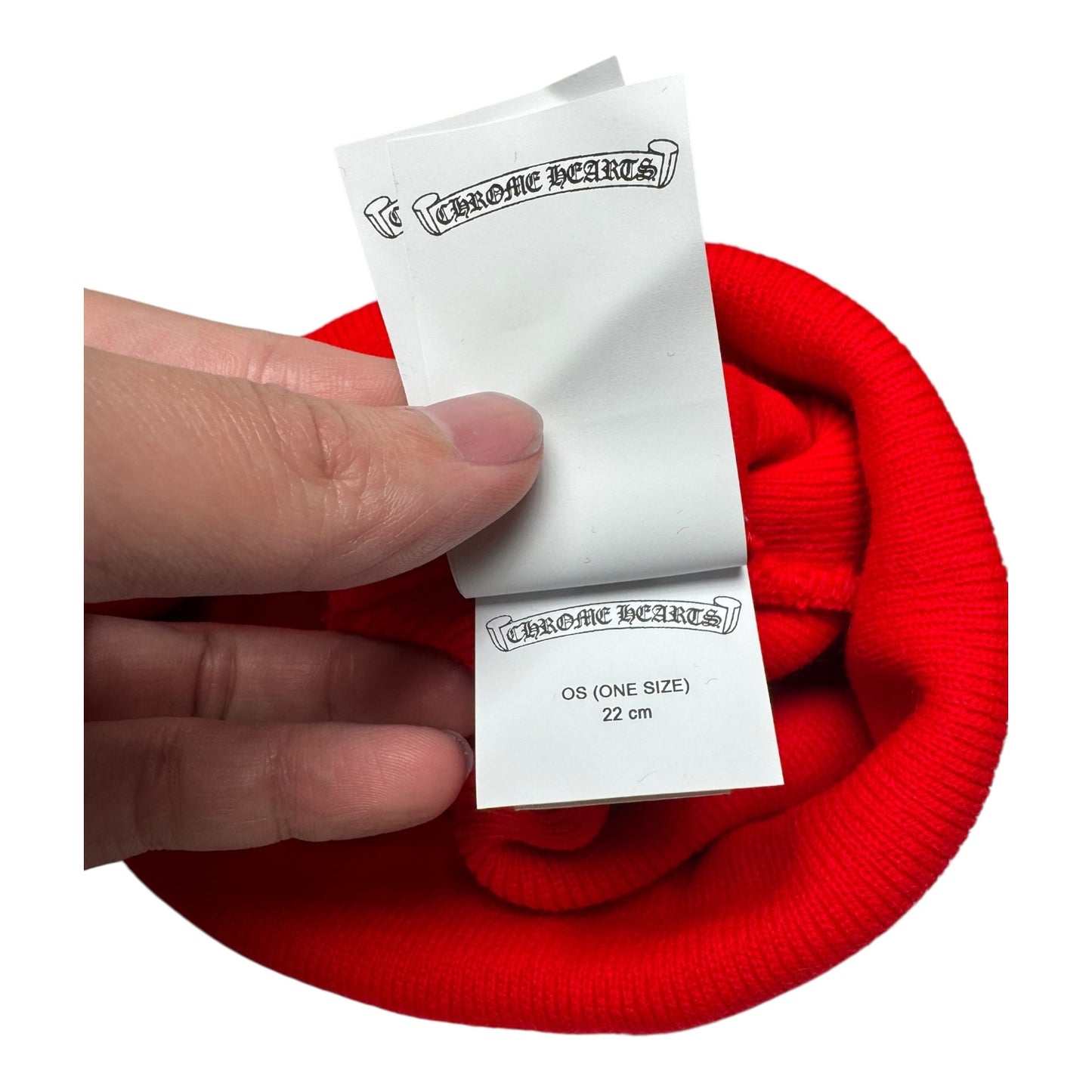 Chrome Hearts Embroidered Logo Beanie