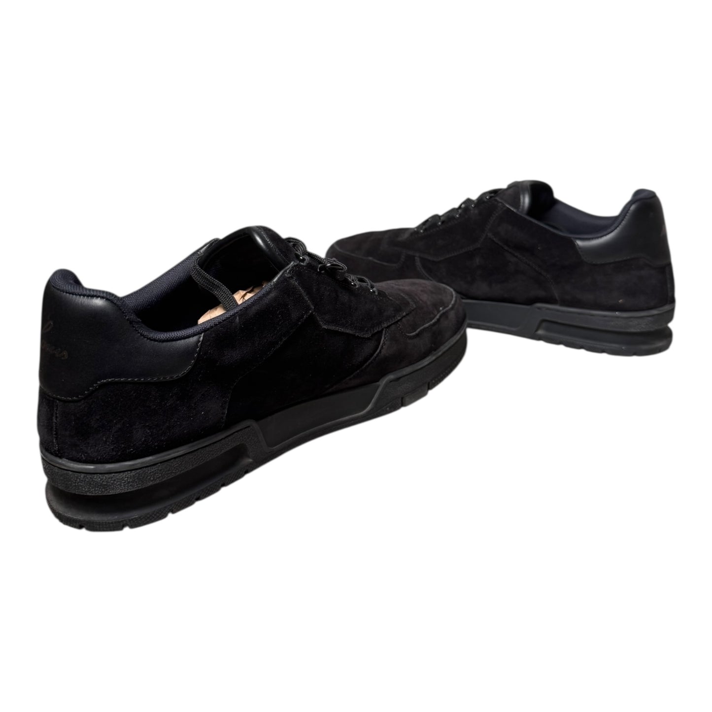 Louis Vuitton Employee Suede Trainers