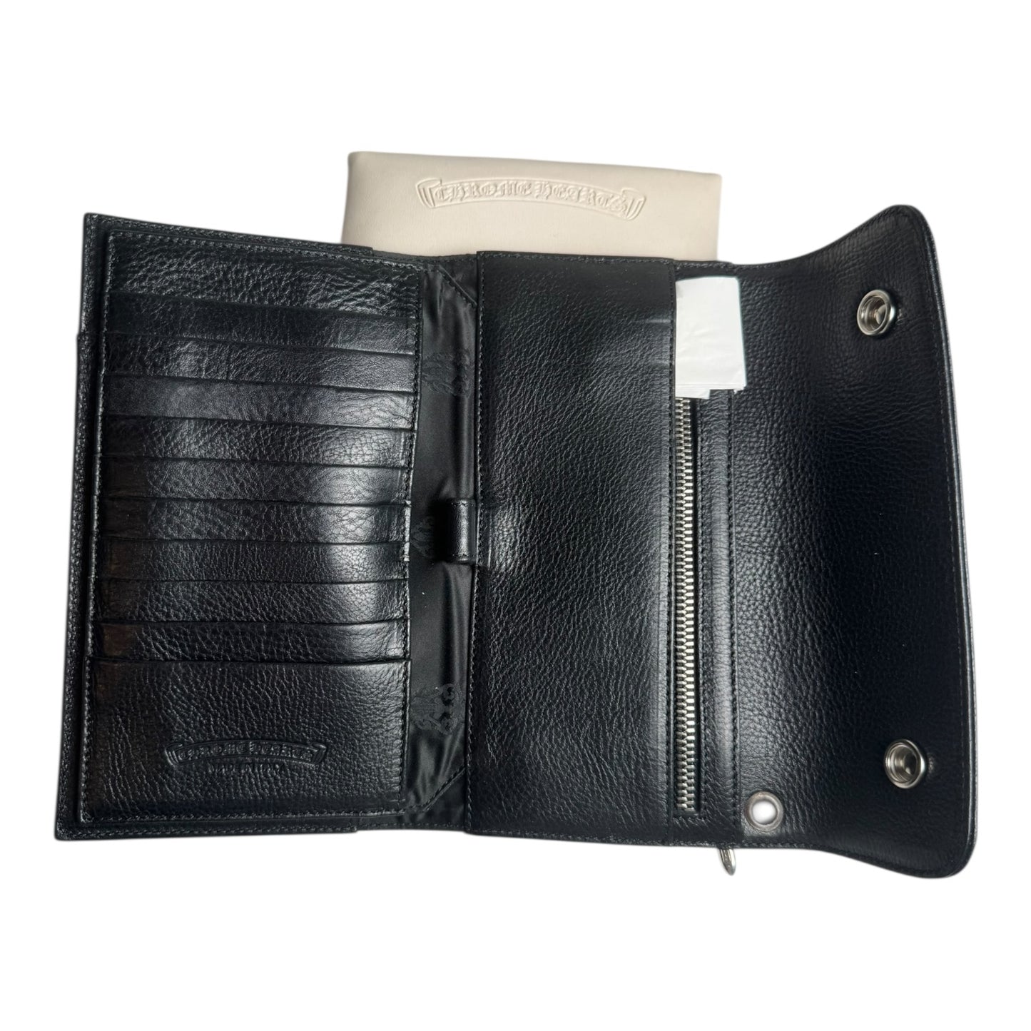 Chrome Hearts Wave Wallet