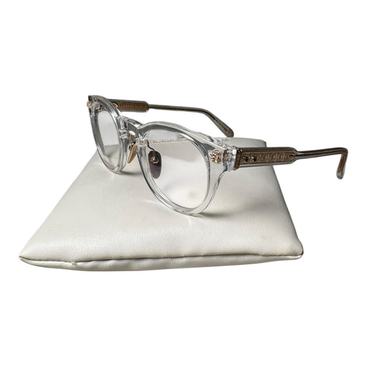 Chrome Hearts Crystal Dingalonglinglong Glasses