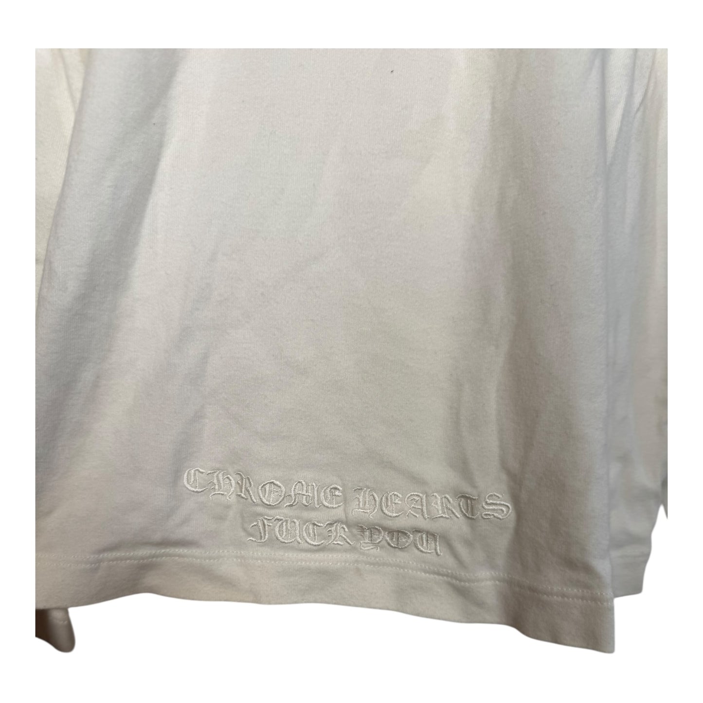 Chrome Hearts Vintage Embroidered Long Sleeve
