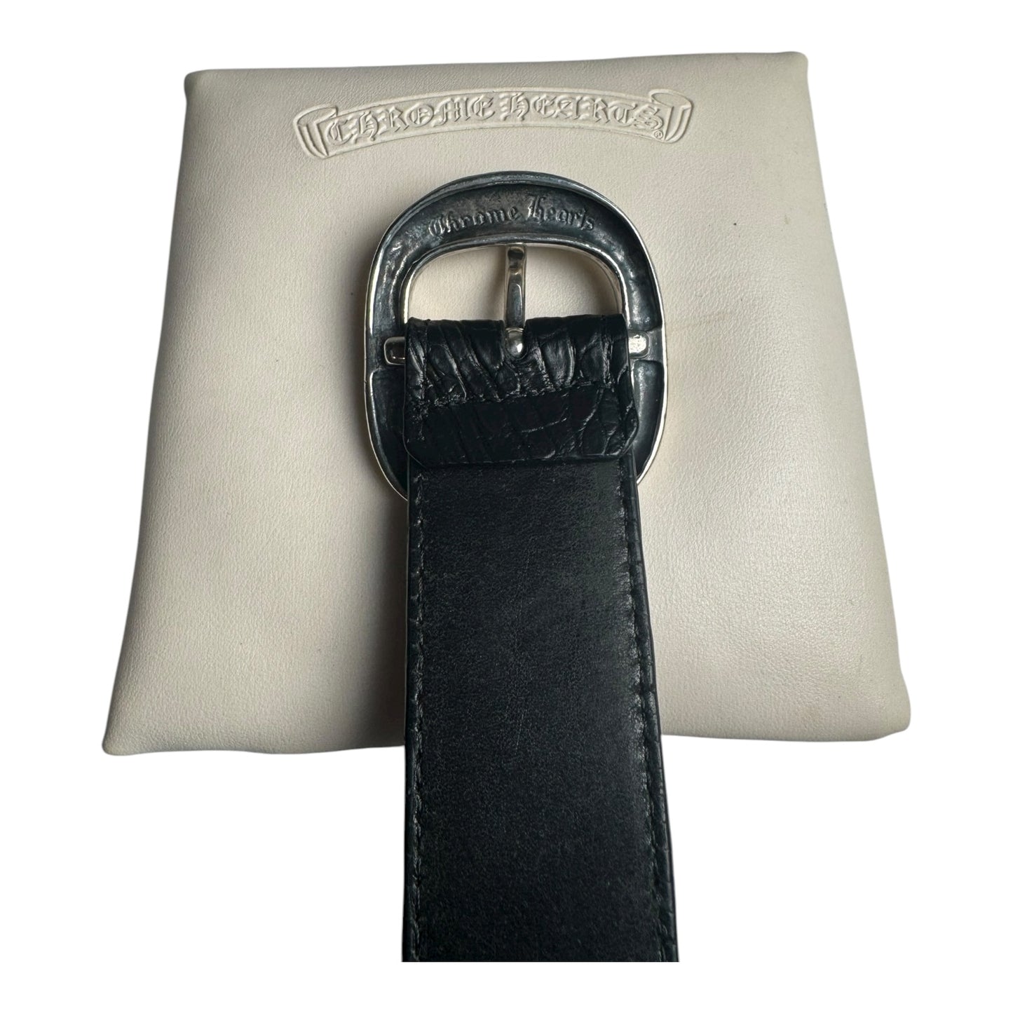 Chrome Hearts Alligator Leather Gunslinger Belt