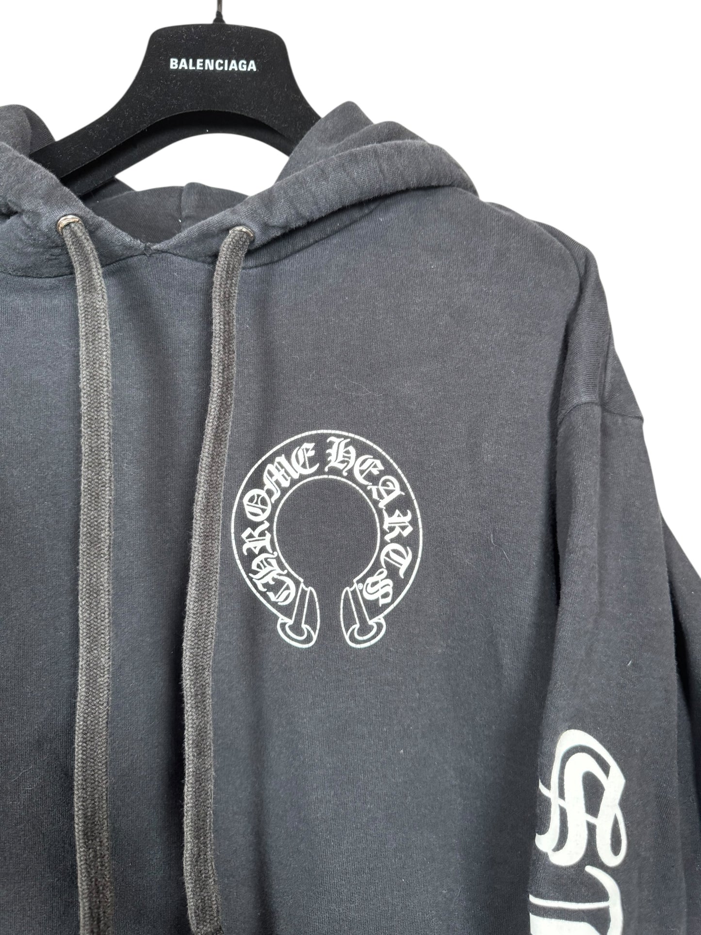 Chrome Hearts Matty Boy Horseshoe Hoodie