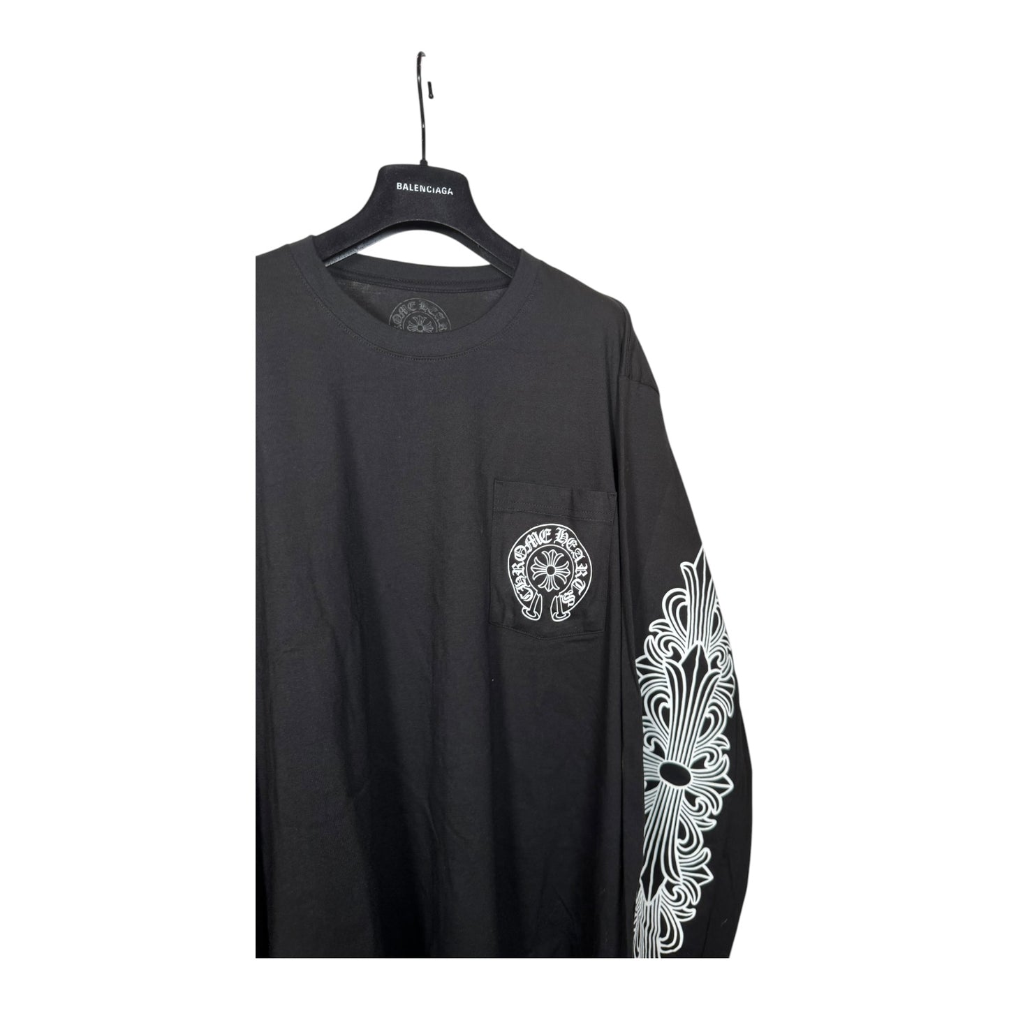 Chrome Hearts Taipei Exclusive Floral Long Sleeve