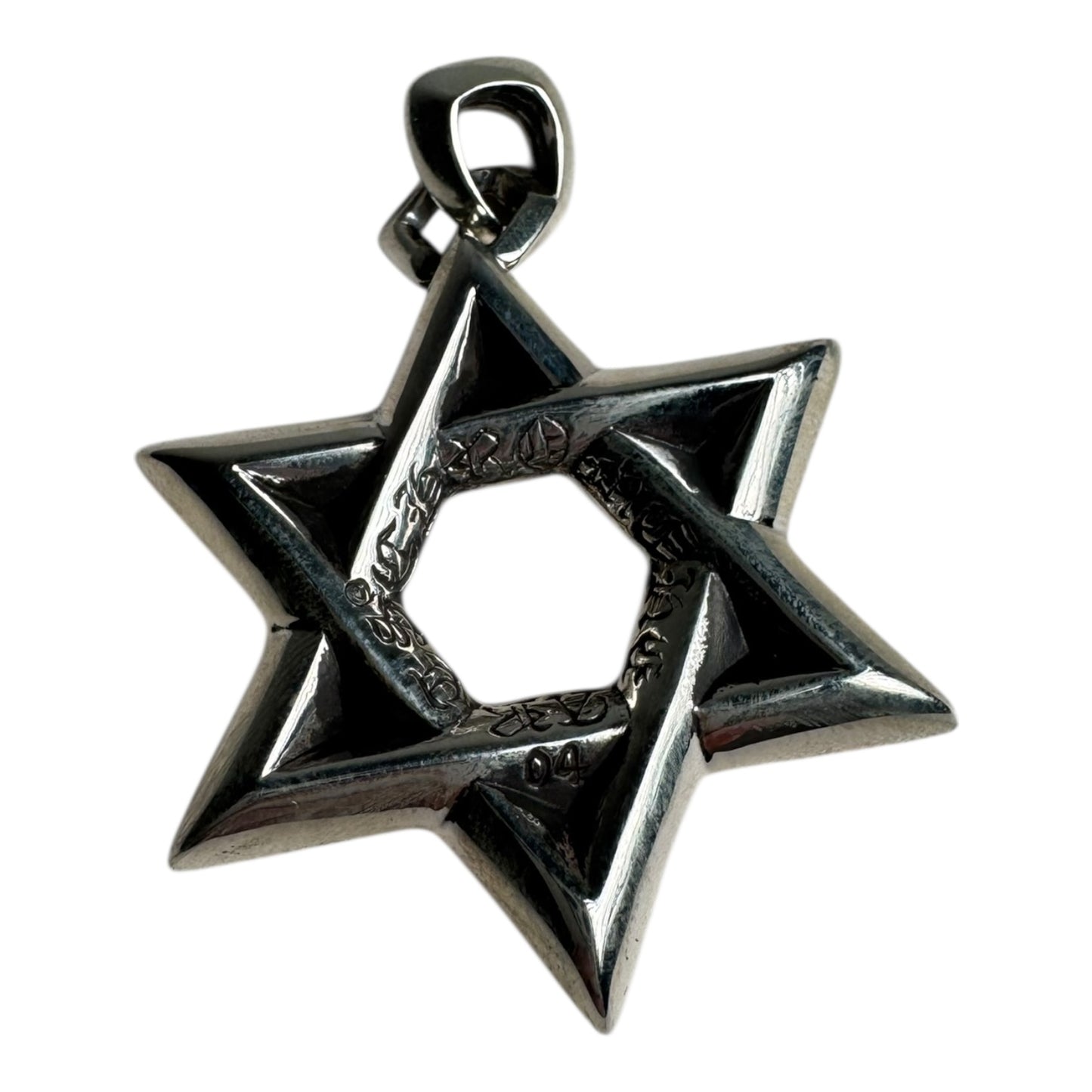 Chrome Hearts Star of David Pendant