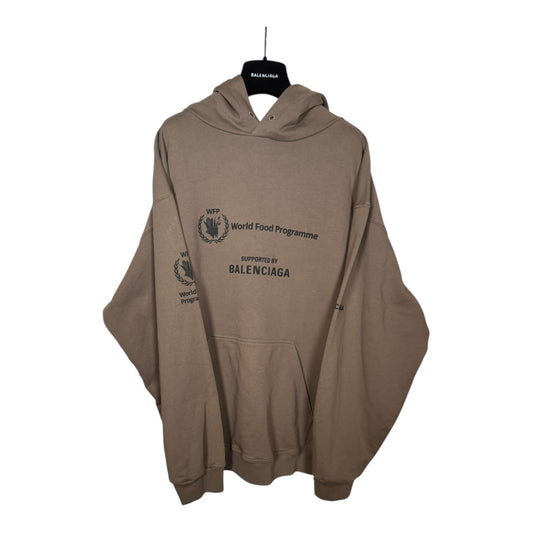 Balenciaga World Food Programme Hoodie
