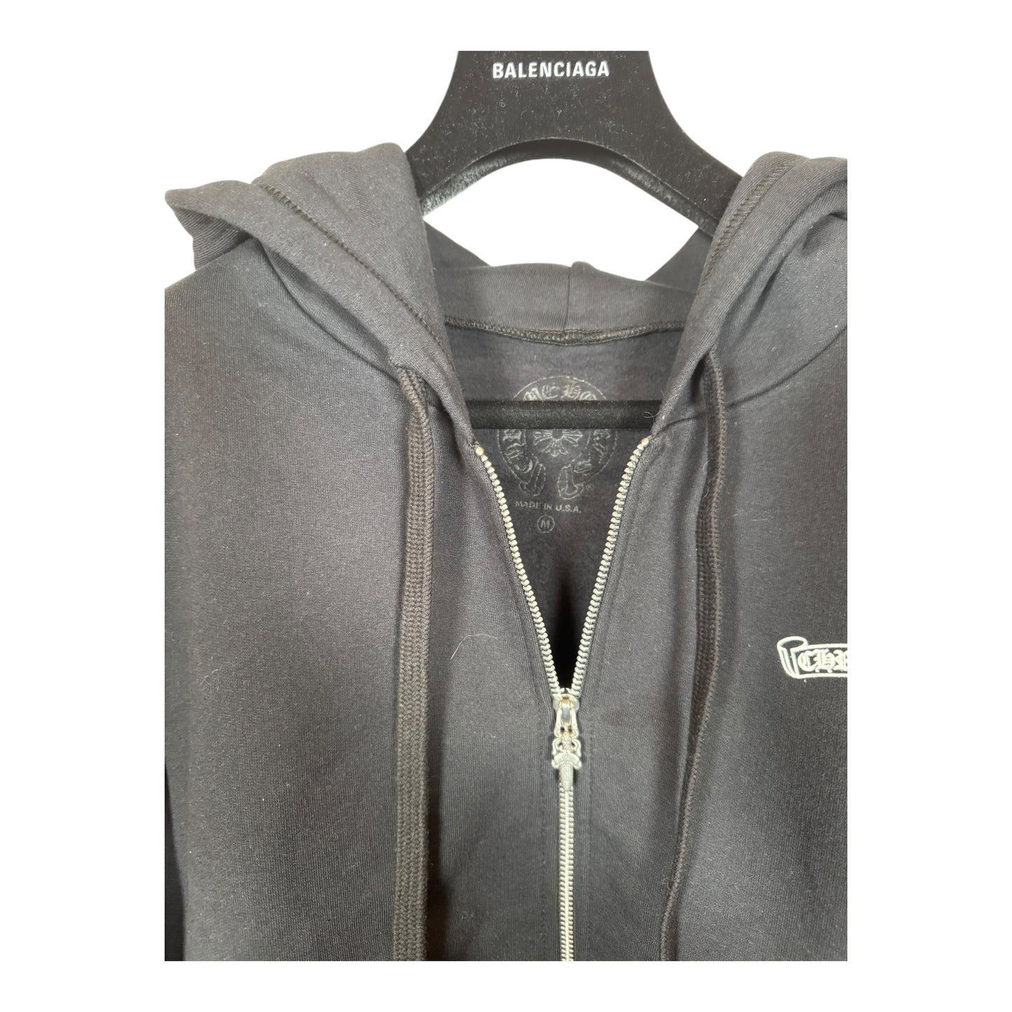 Chrome Hearts NYC Exclusive Zip-Up Hoodie