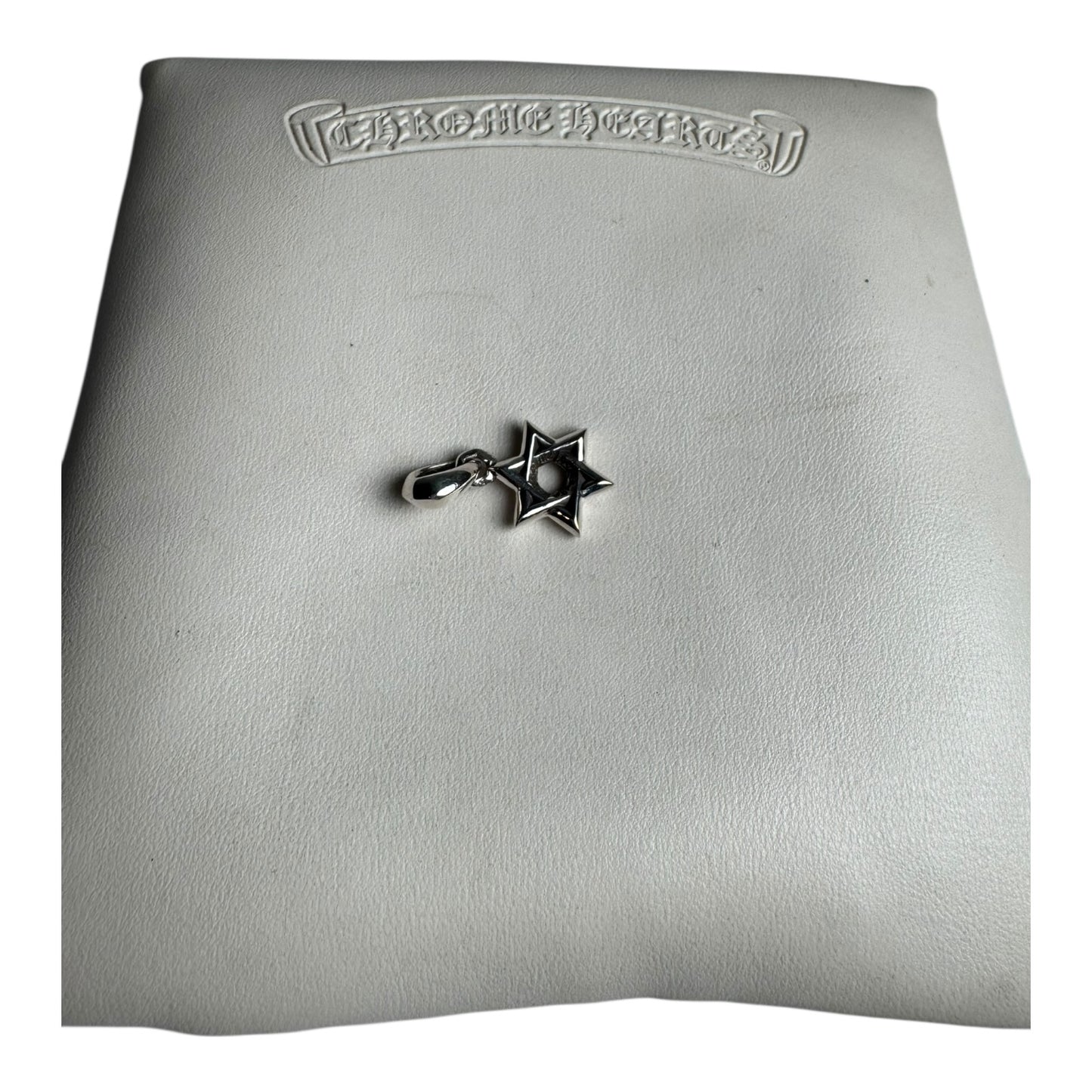 Chrome Hearts Mini Star of David Pendant