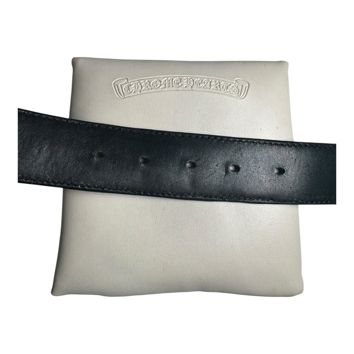 Chrome Hearts Alligator Leather Gunslinger Belt