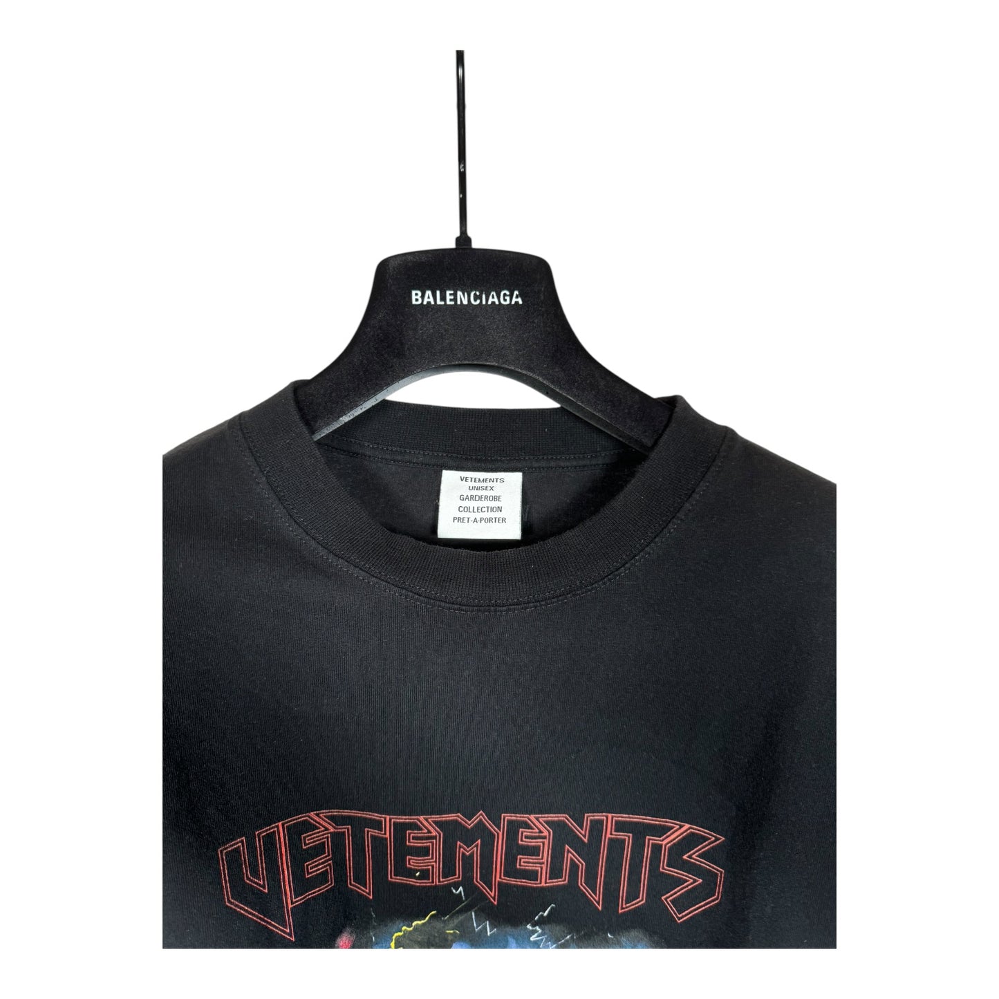 Vetements Book Of The Dead T-Shirt