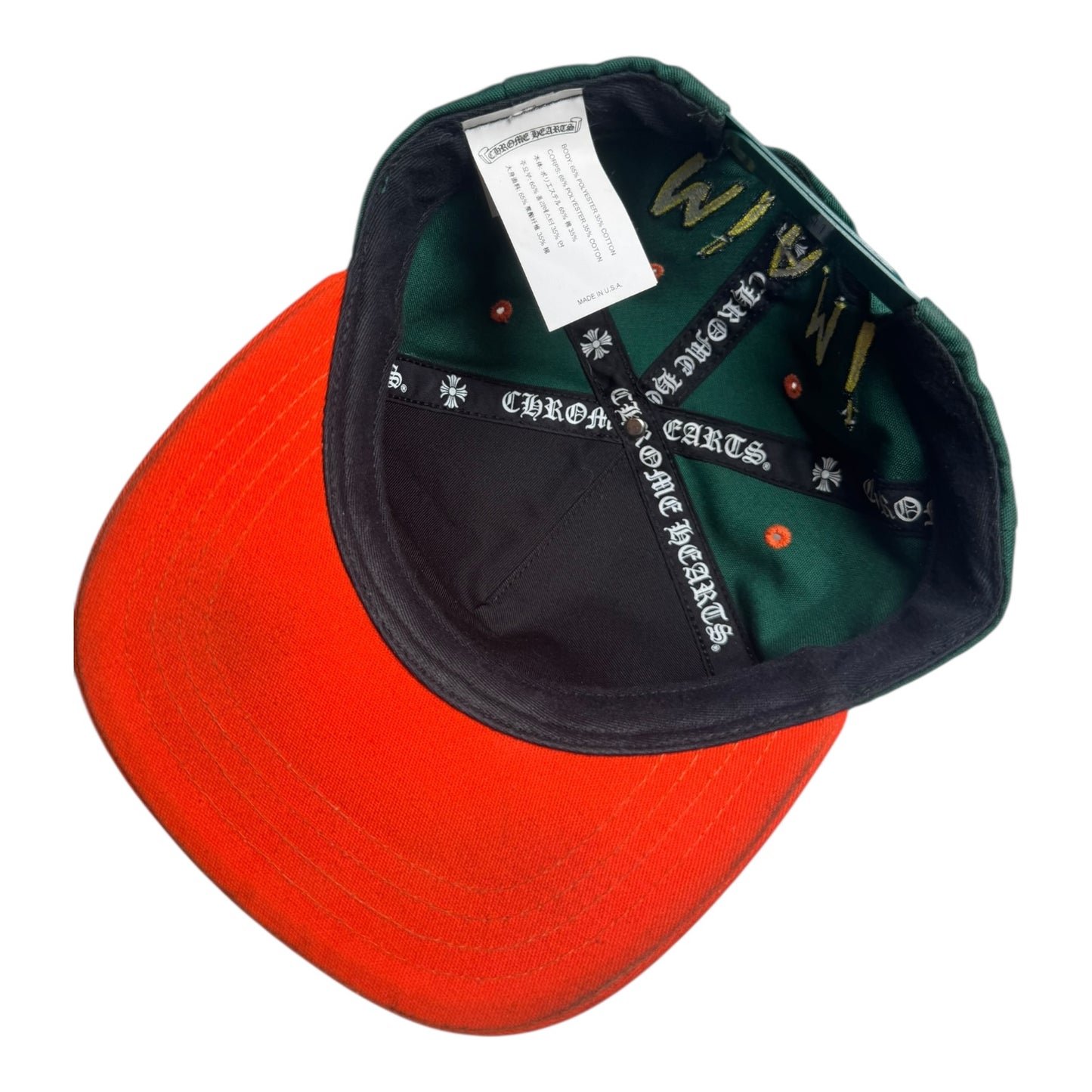 Chrome Hearts 5-Panel Hat