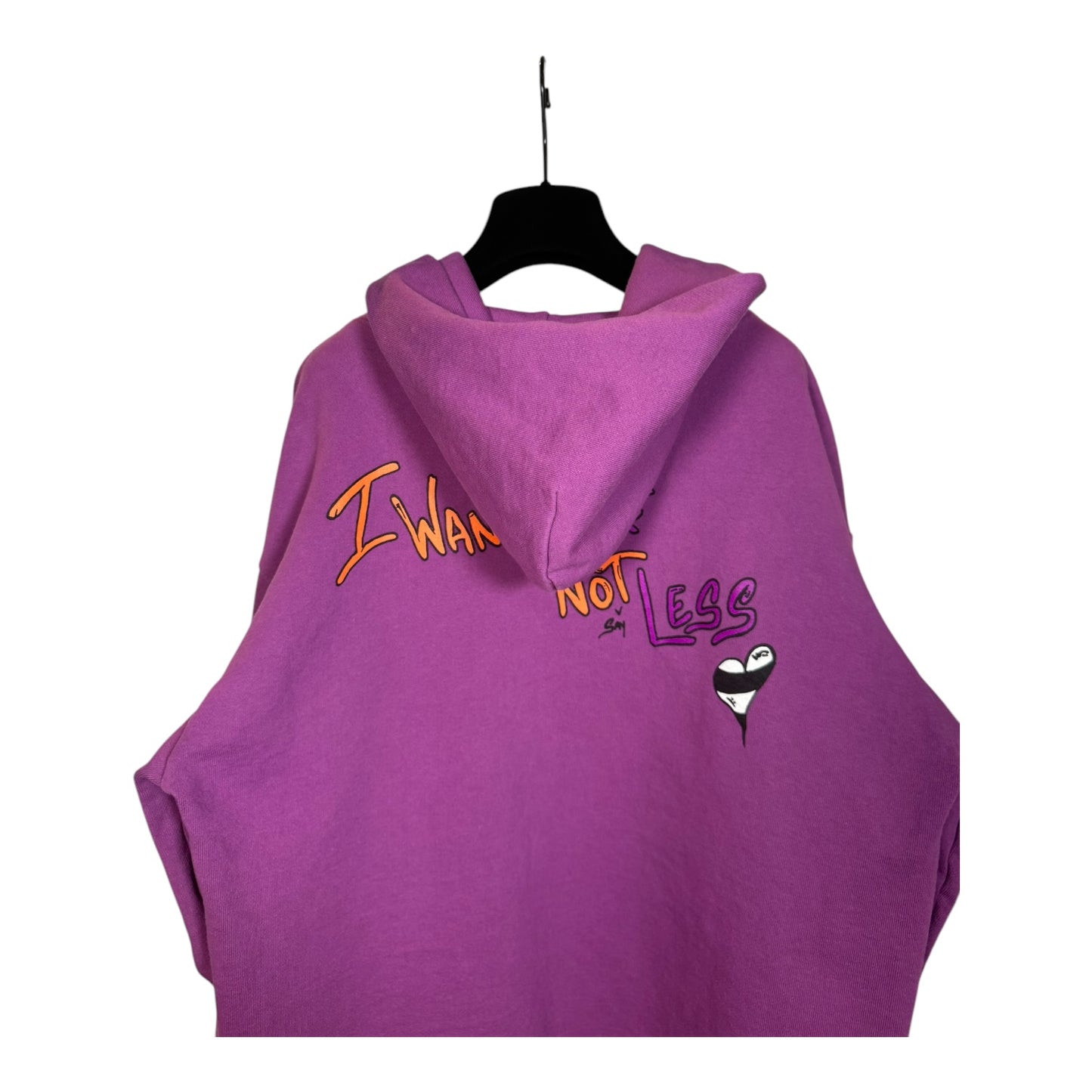 Chrome Hearts I Want More Not Less Hoodie