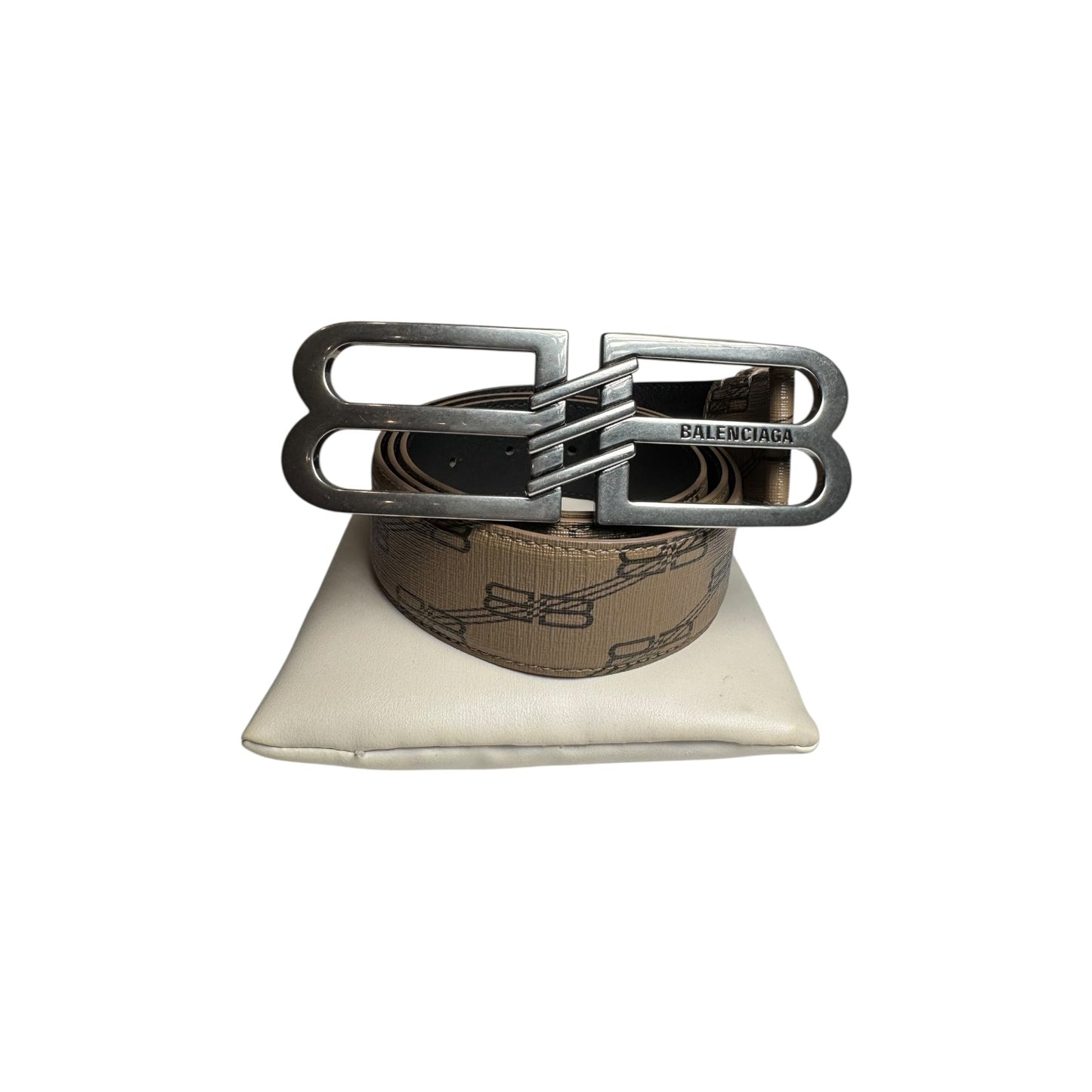 Balenciaga Interlock BB Monogram Belt