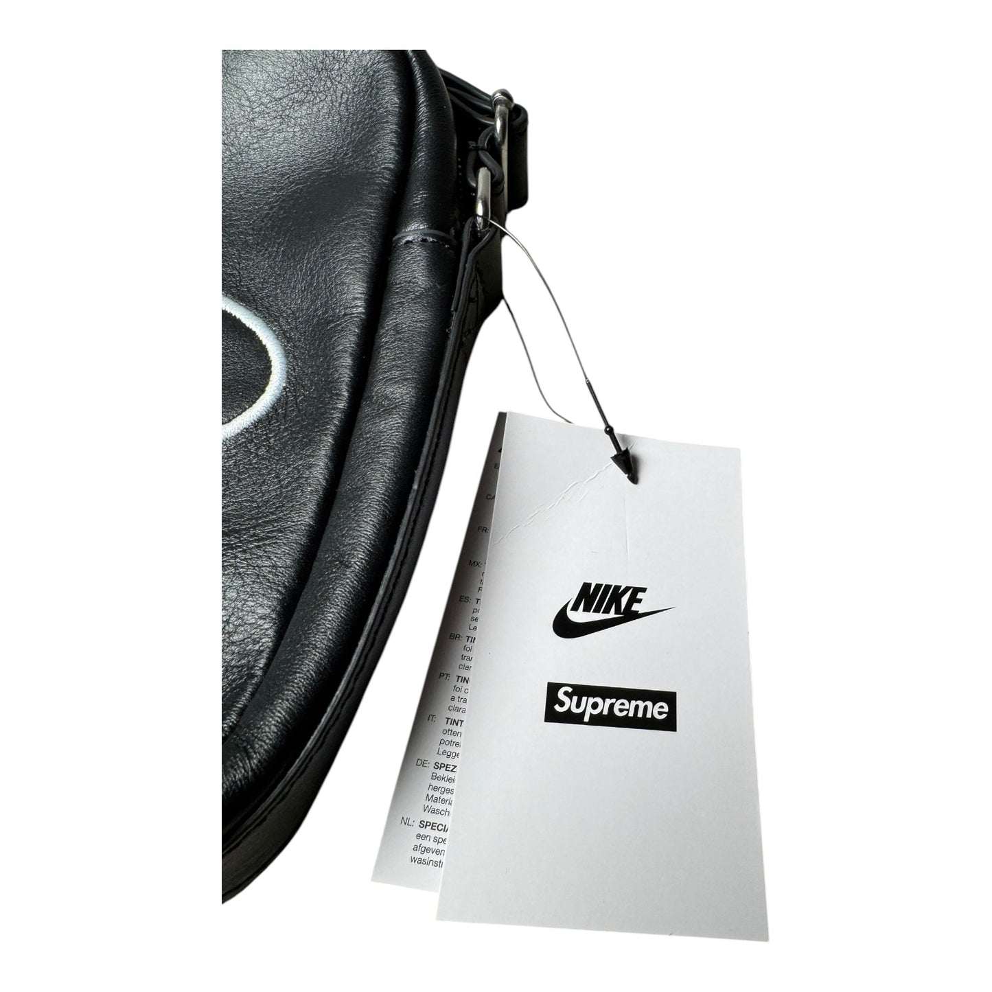 Supreme®/Nike® Leather Shoulder Bag