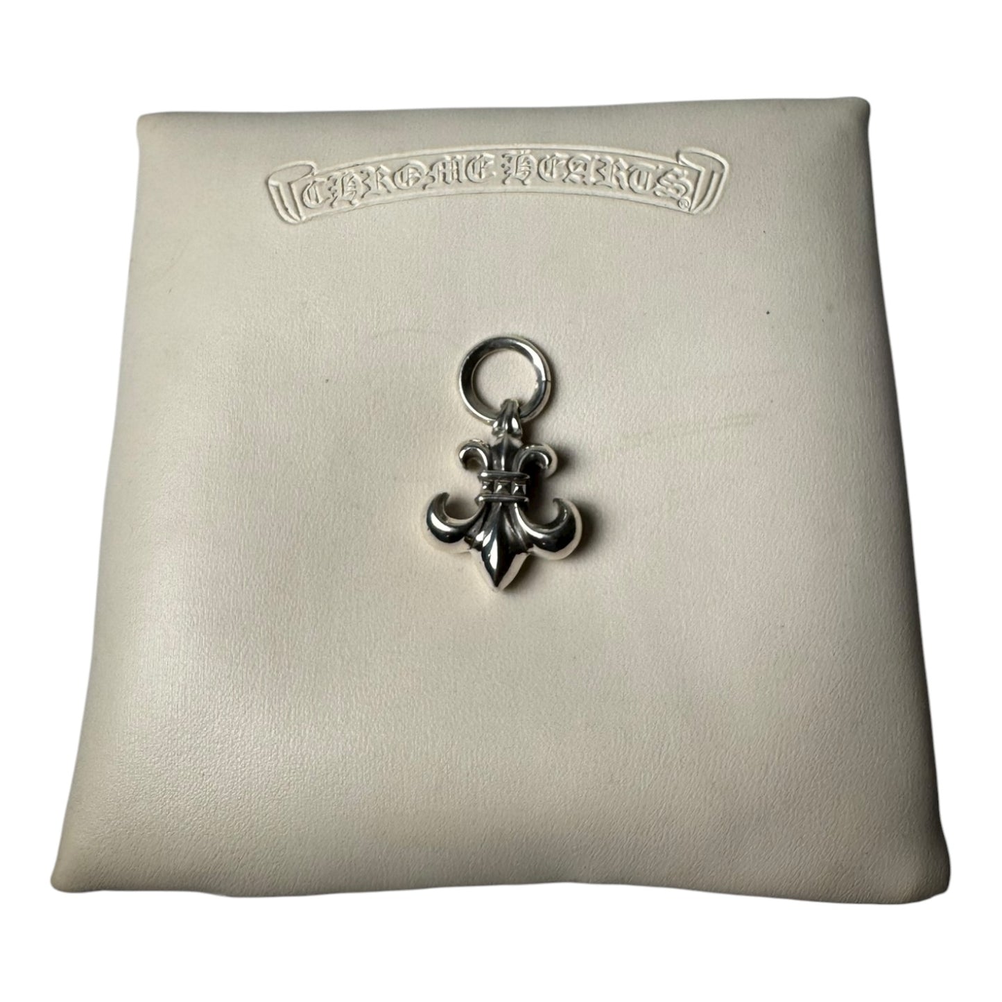 Chrome Hearts Fleur Pendant