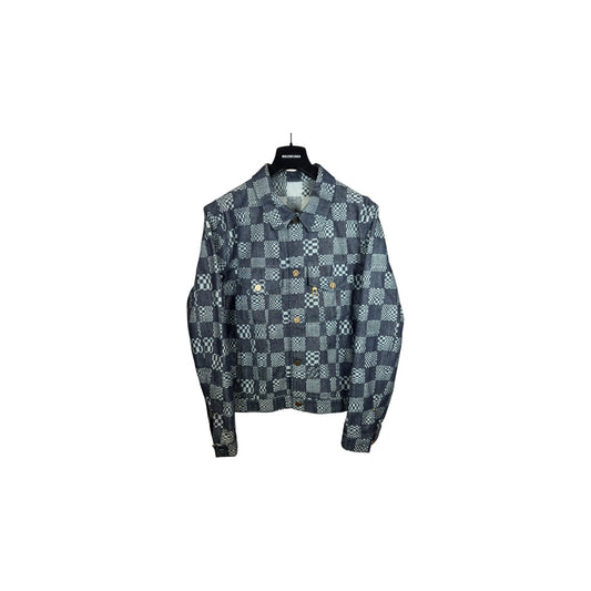 Louis Vuitton Distorted Damier Demin Jacket