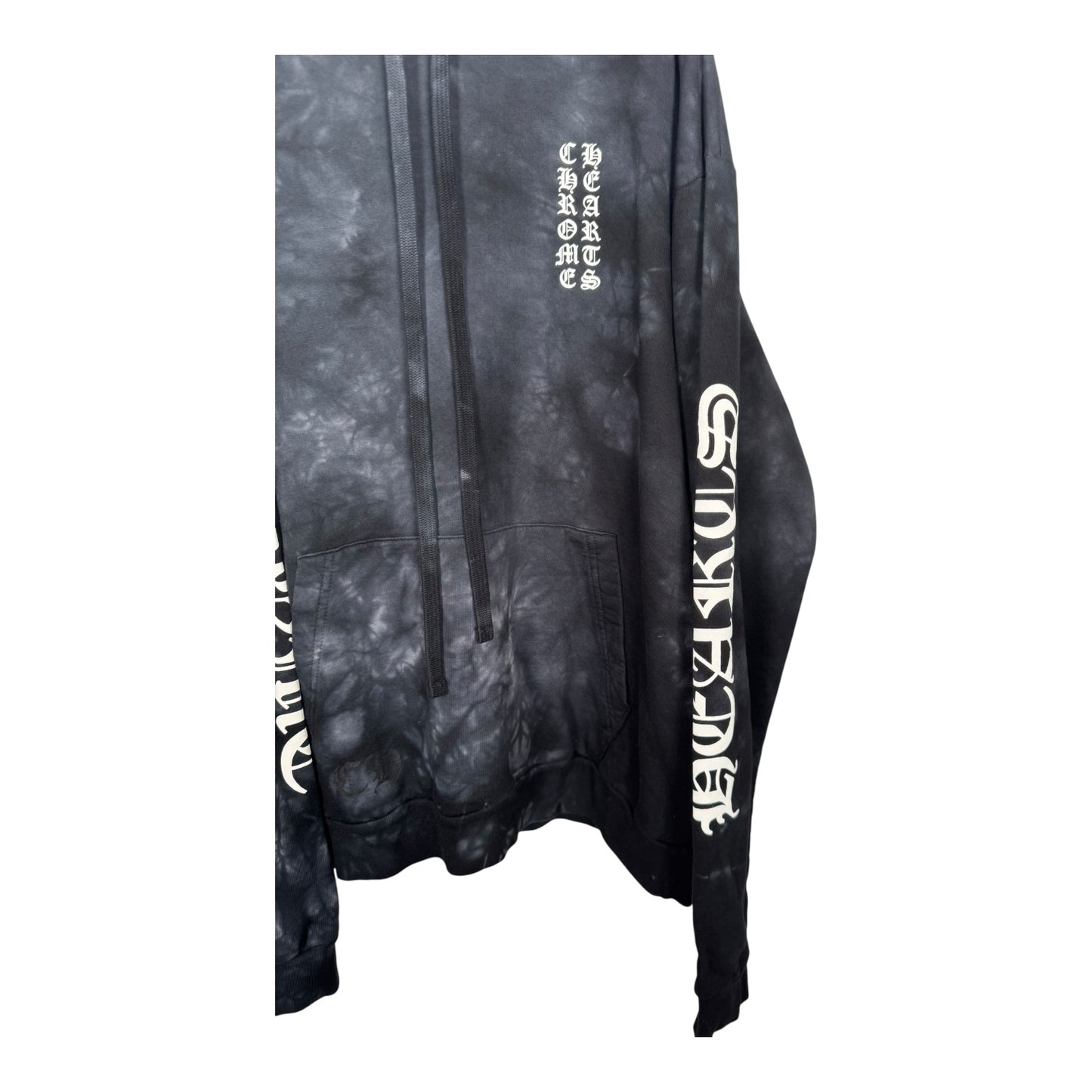 Chrome Hearts Tie Dyed Horseshoe Hoodie