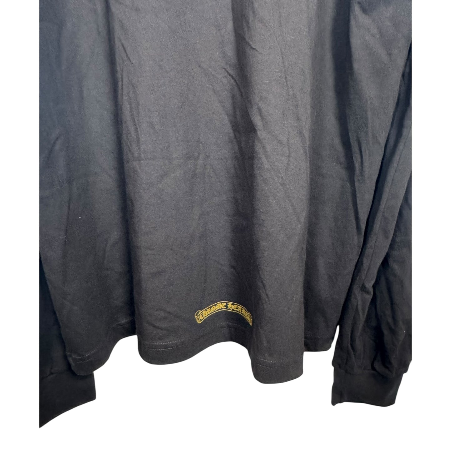 Chrome Hearts Collar Logo Long Sleeve Shirt