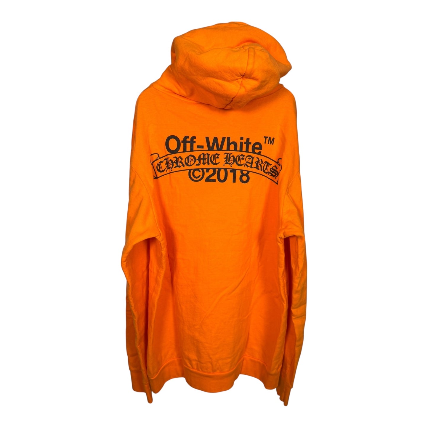 Chrome Hearts x Off White Hoodie