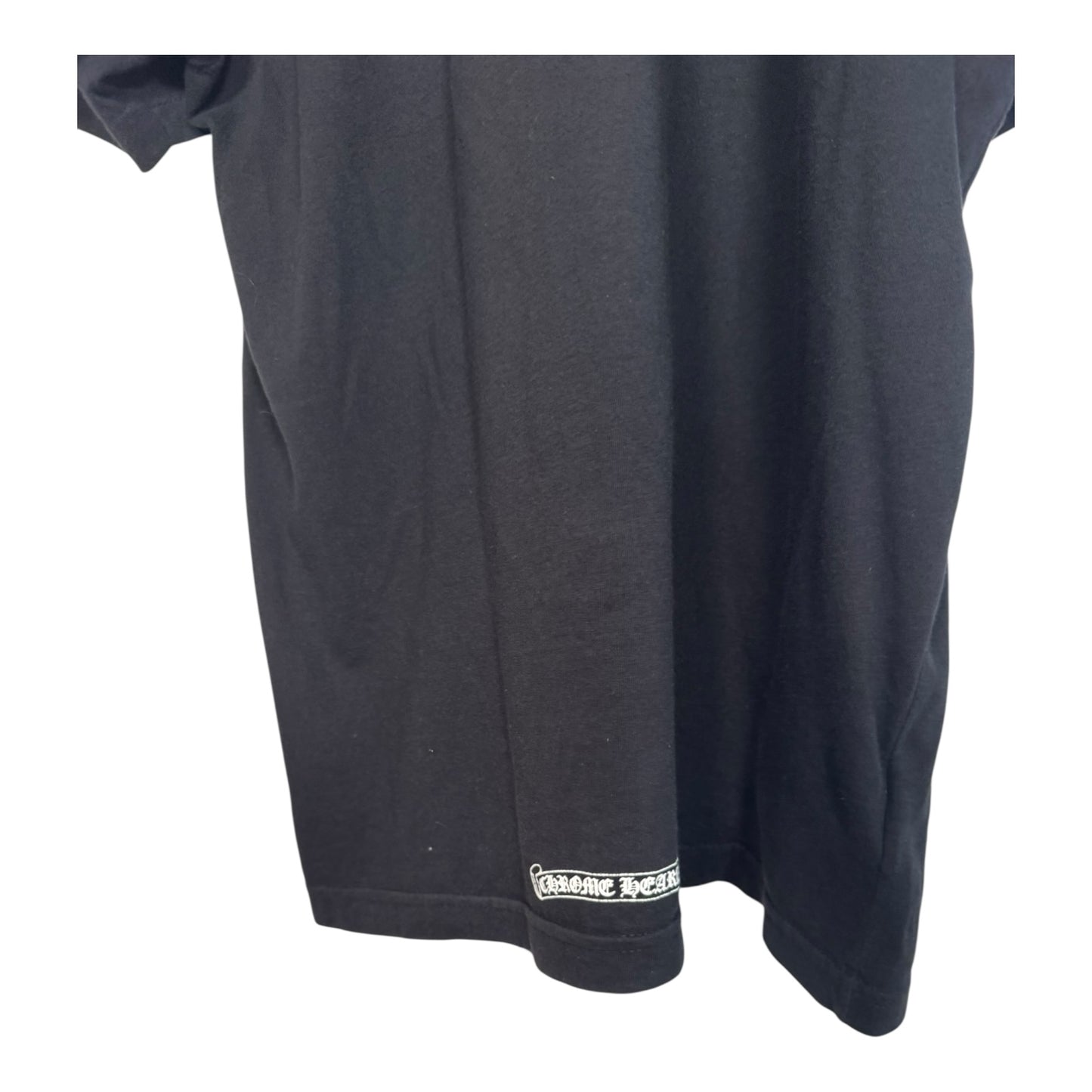 Chrome Hearts Scroll Logo T-Shirt
