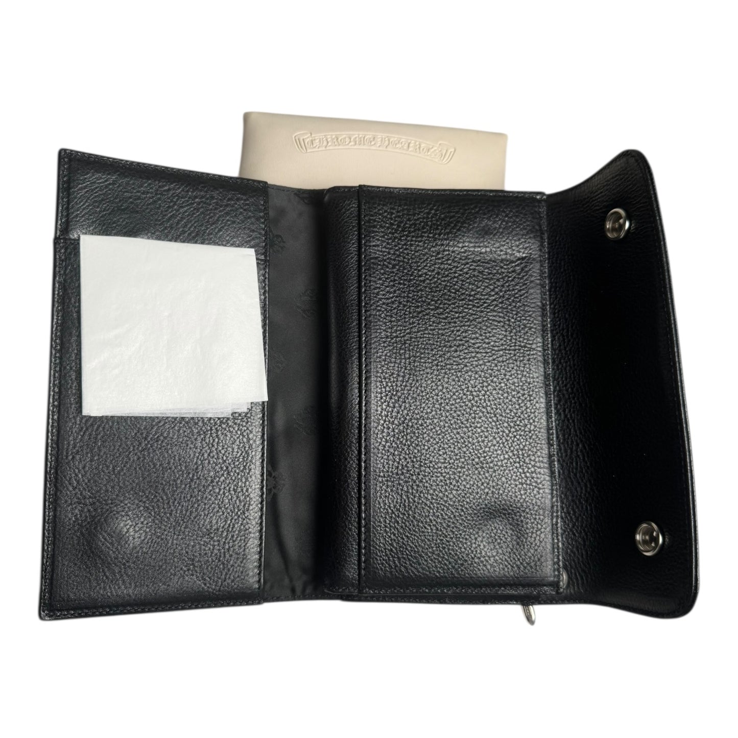 Chrome Hearts Wave Wallet