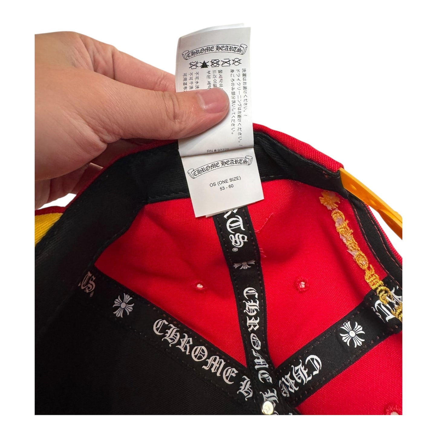 Chrome Hearts 5-Panel Hat