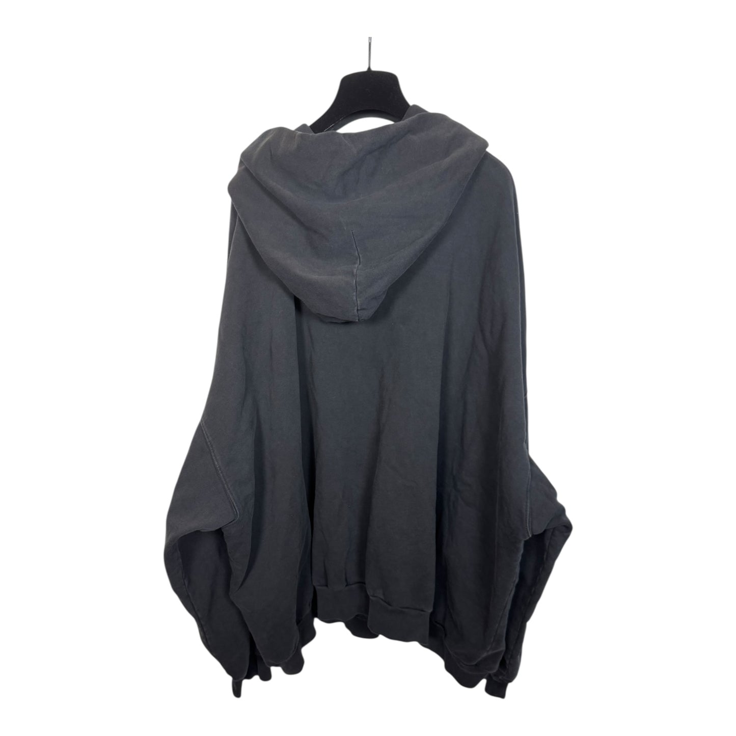 Balenciaga XXXL Embroidered Hoodie