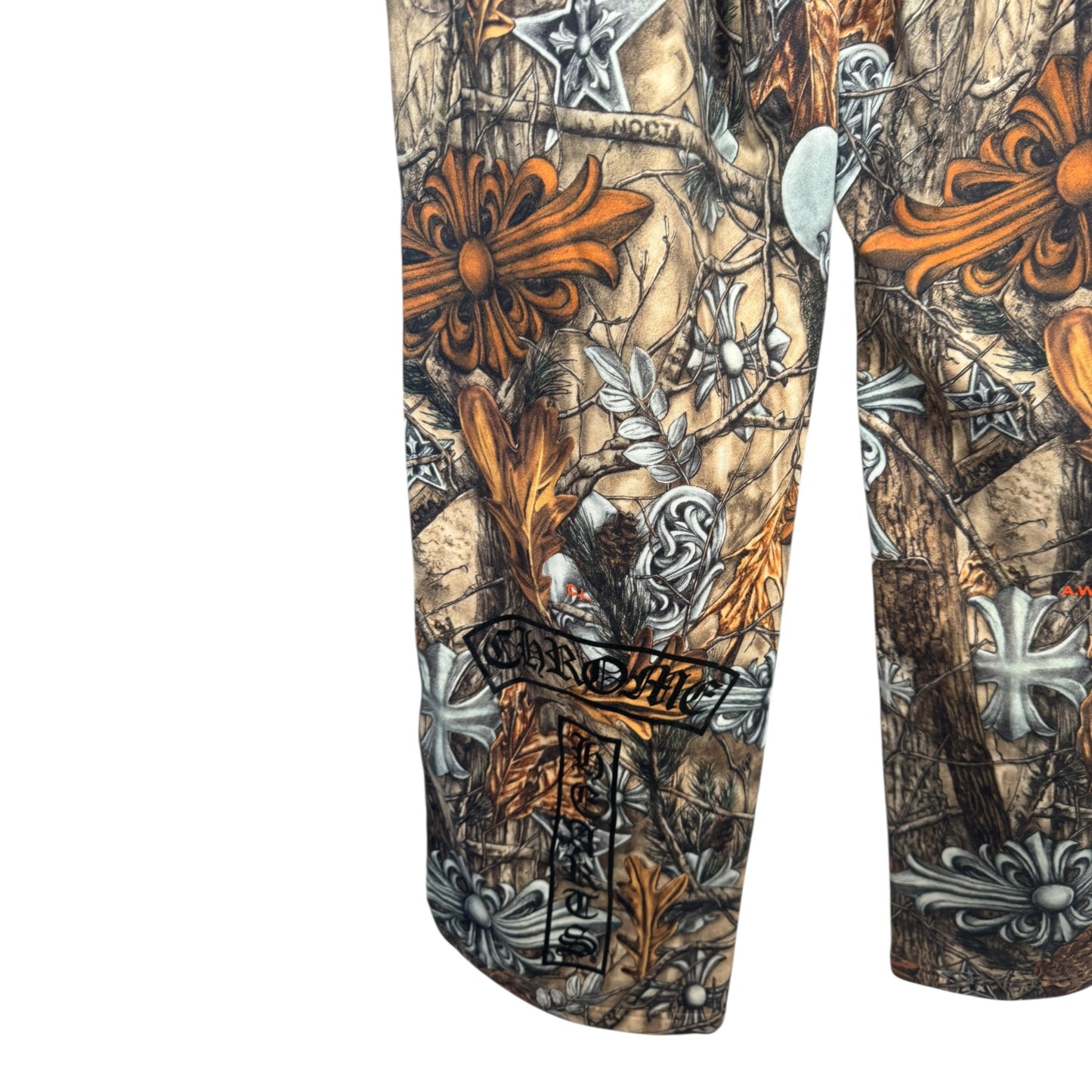 Chrome Hearts NOCTA Cross Patch Sweatpants