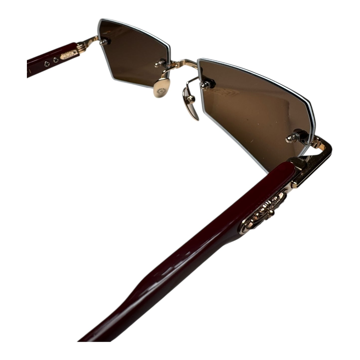 Chrome Hearts Deep I Sunglasses