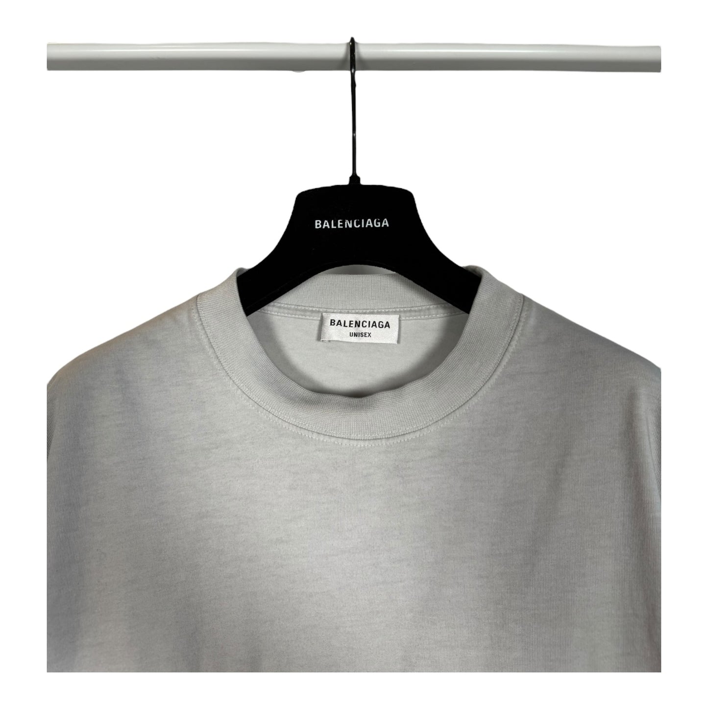 Balenciaga Embroidered BB T-Shirt