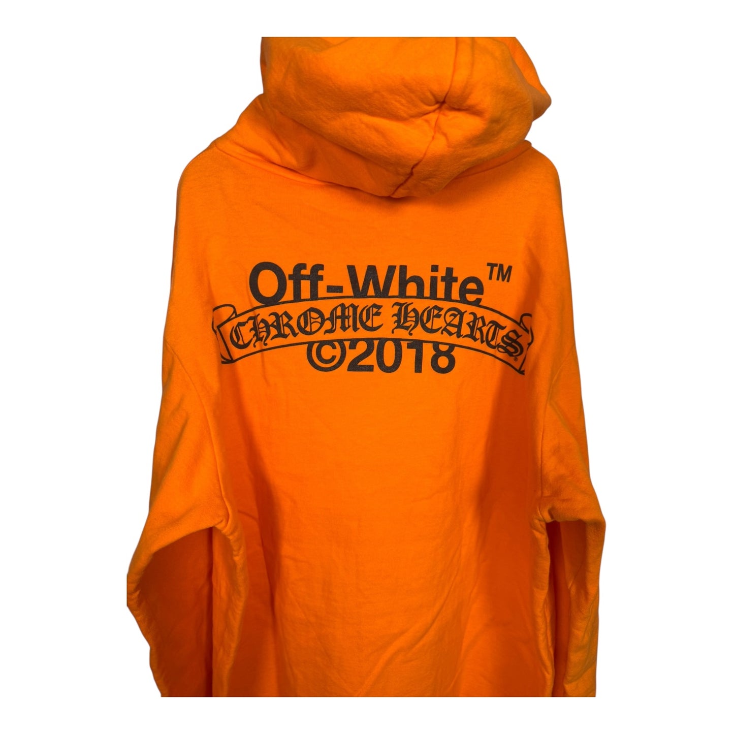 Chrome Hearts x Off White Hoodie
