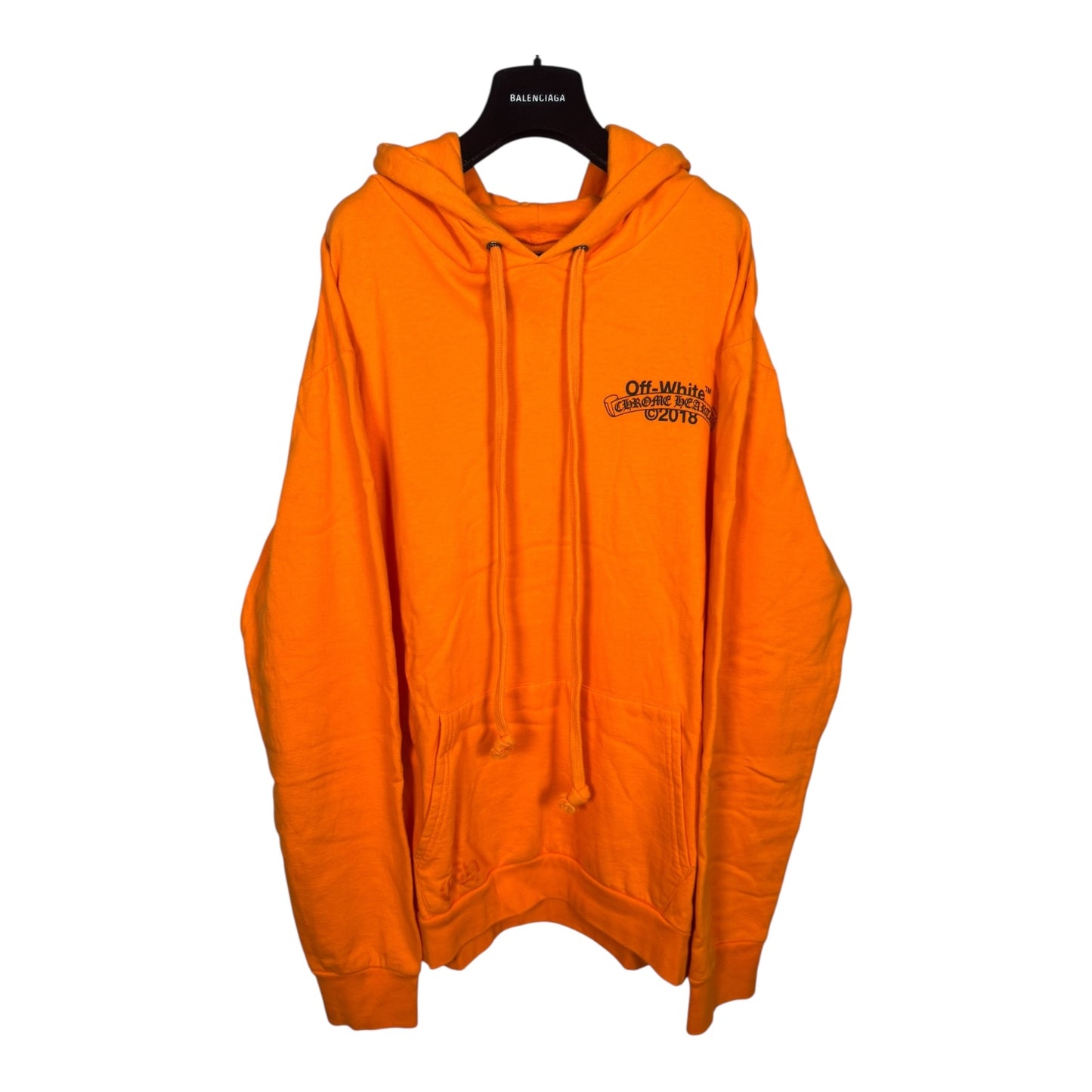 Chrome Hearts x Off White Hoodie