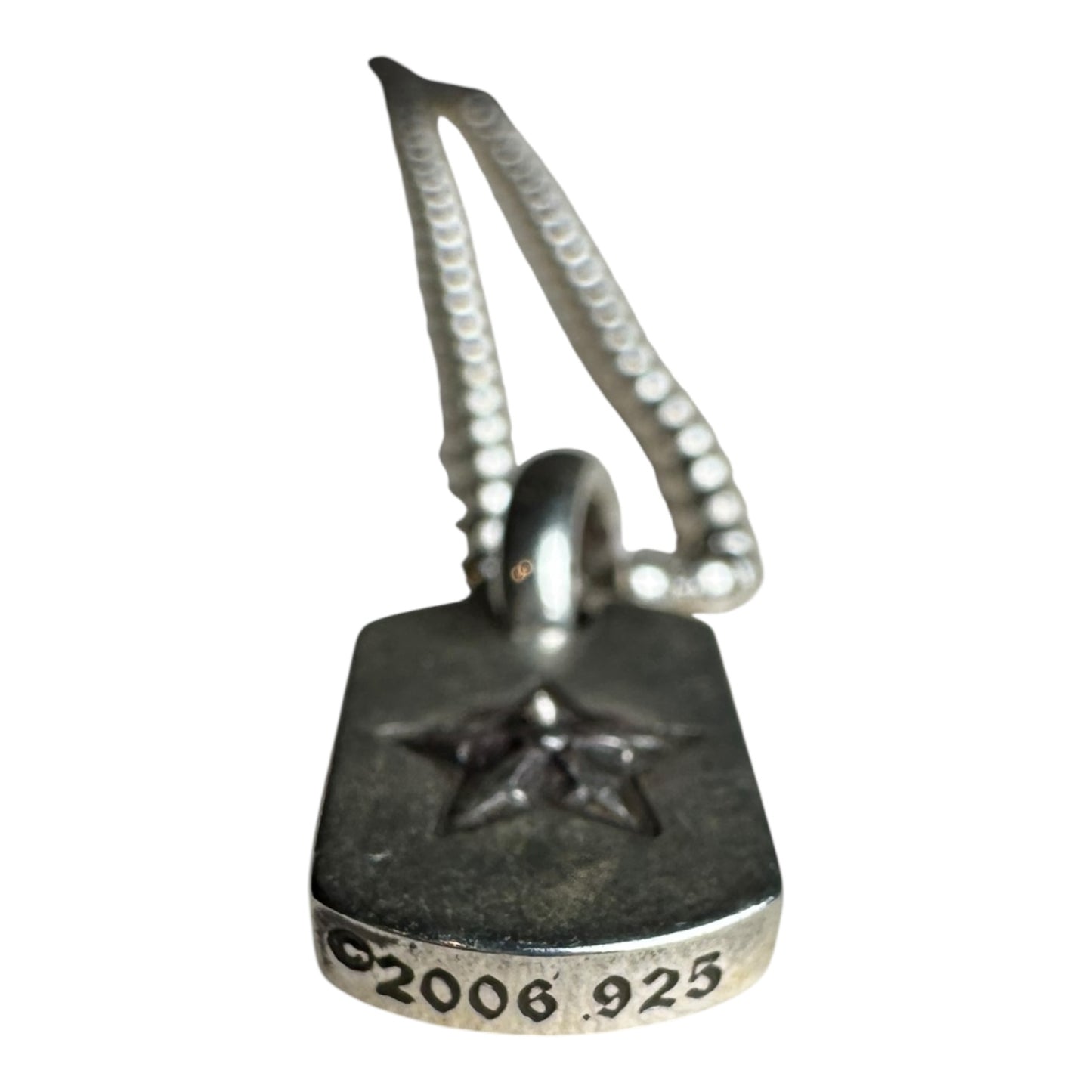 Chrome Hearts Mini Star Dog Tag