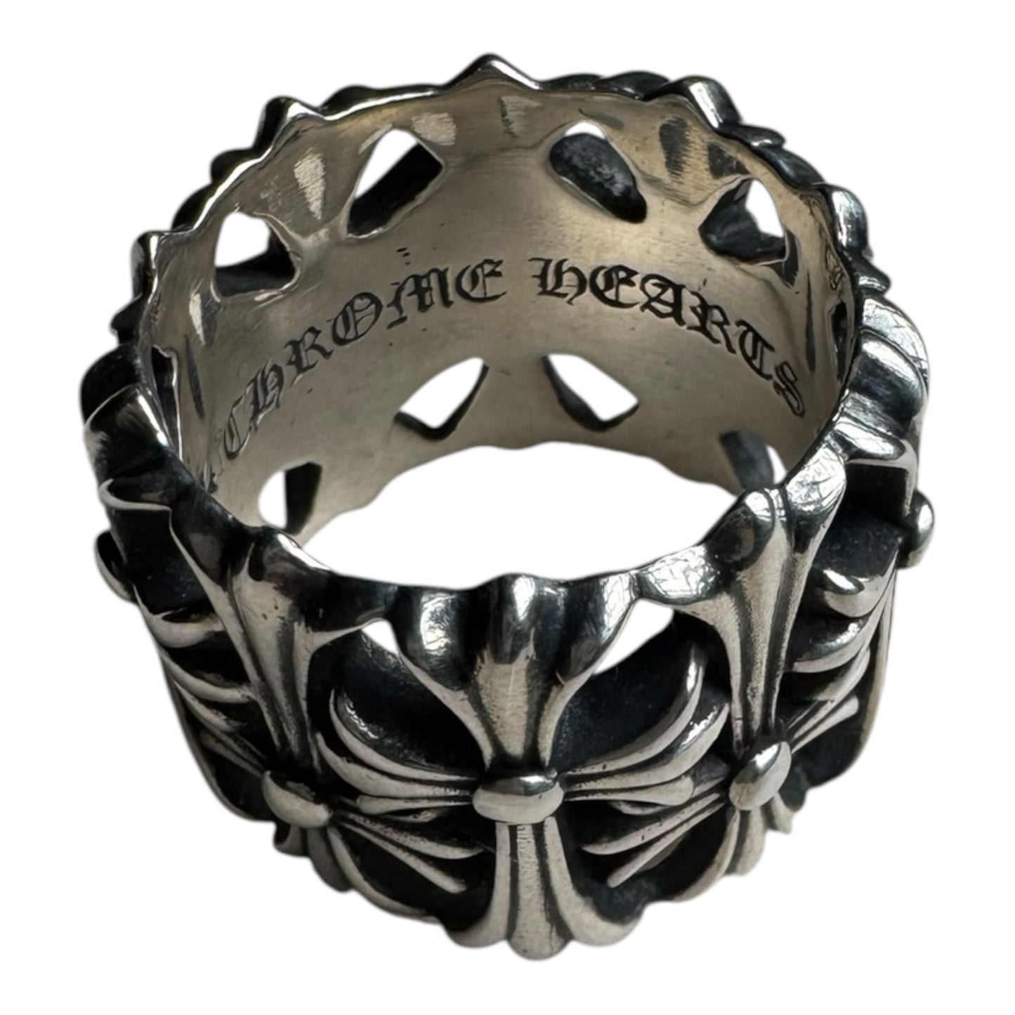 Chrome Hearts Cemetery Ring