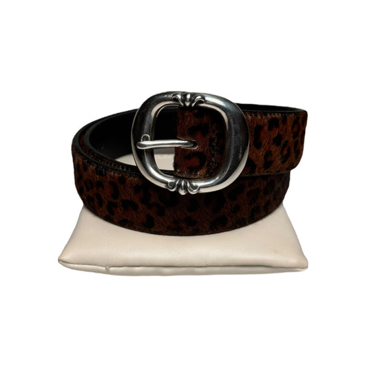 Chrome Hearts Leopard Gunslinger Belt