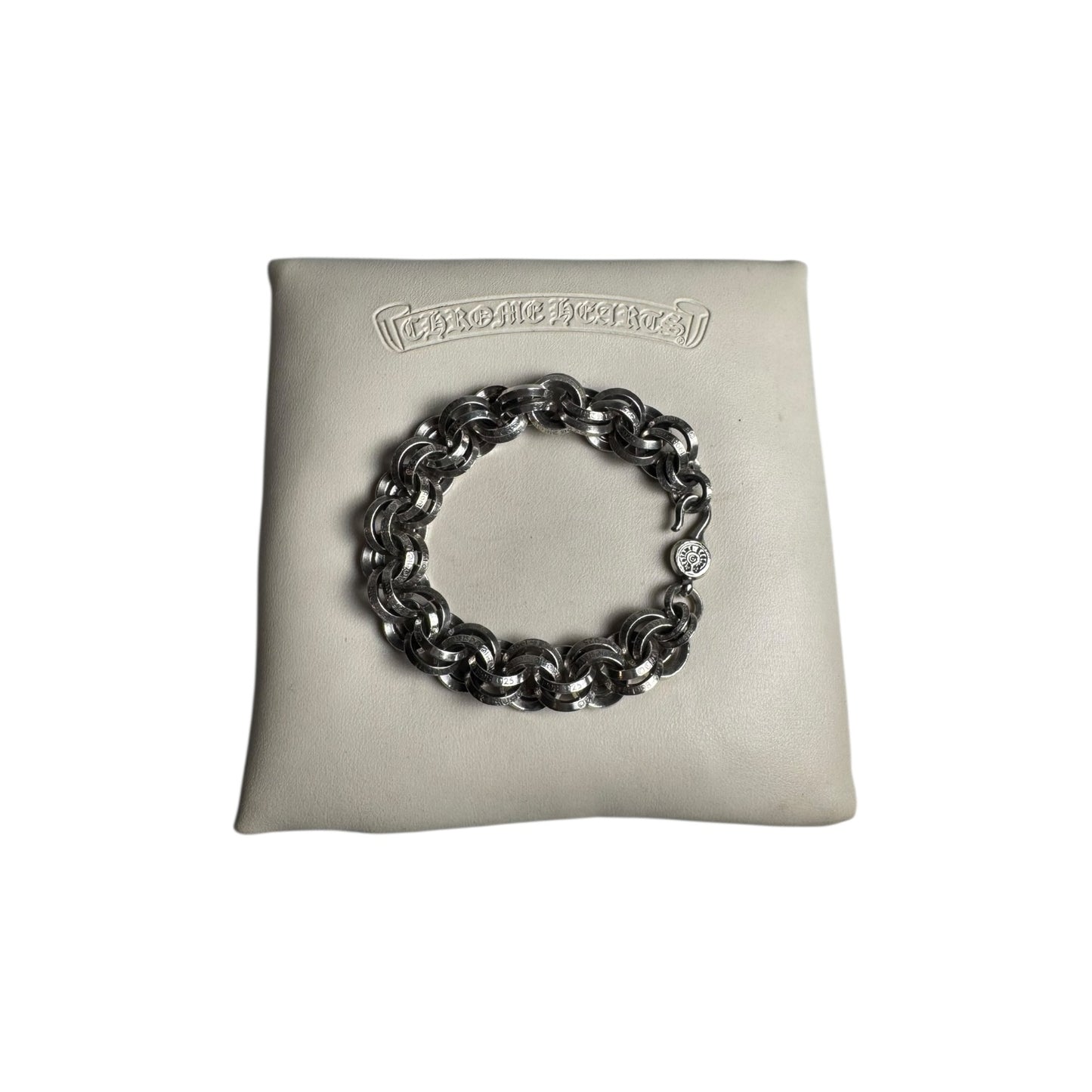 Chrome Hearts Double B Ring Bracelet