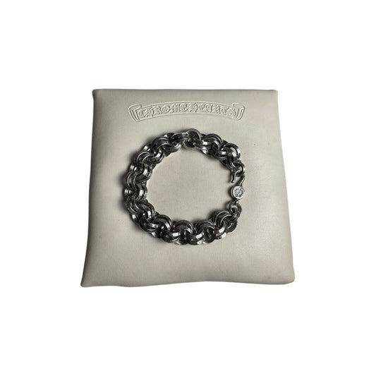 Chrome Hearts Double B Ring Bracelet