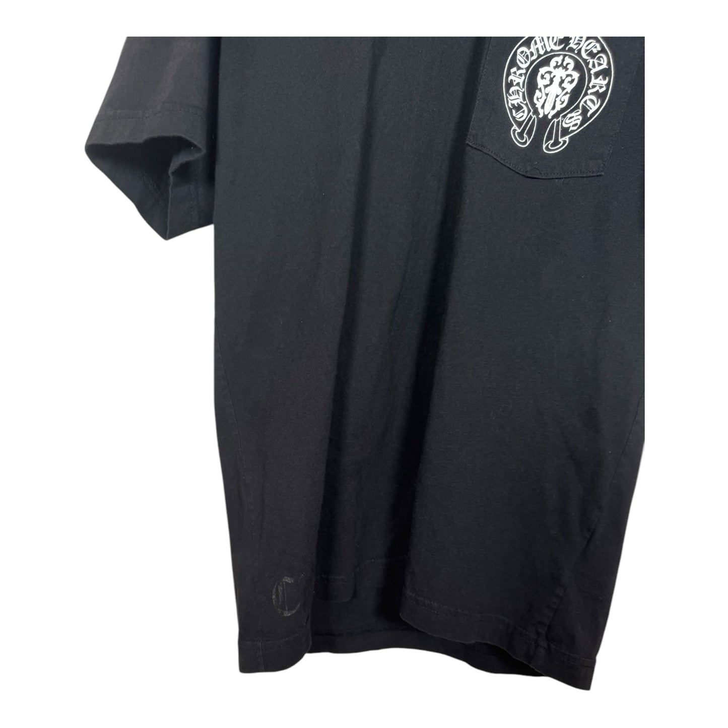 Chrome Hearts Dagger Flag T-Shirt