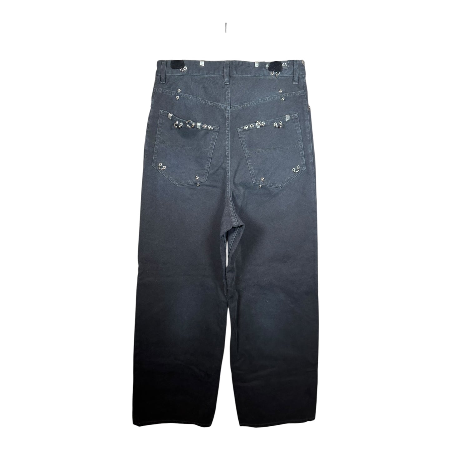 Balenciaga Baggy Pierced Denim