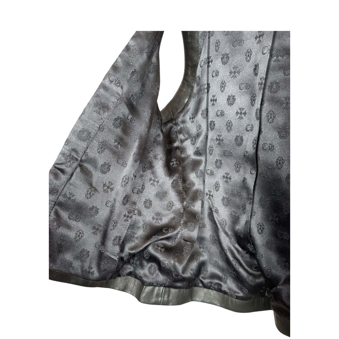 Chrome Hearts Leather Vest