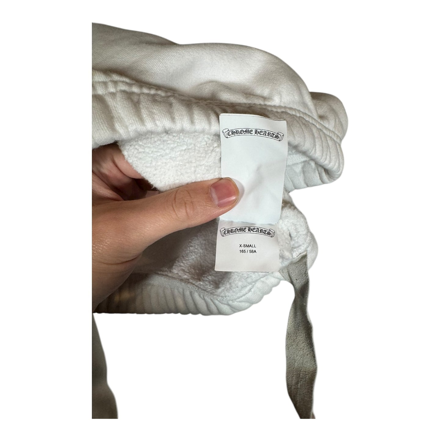 Chrome Hearts Cross Patch Sweatpants