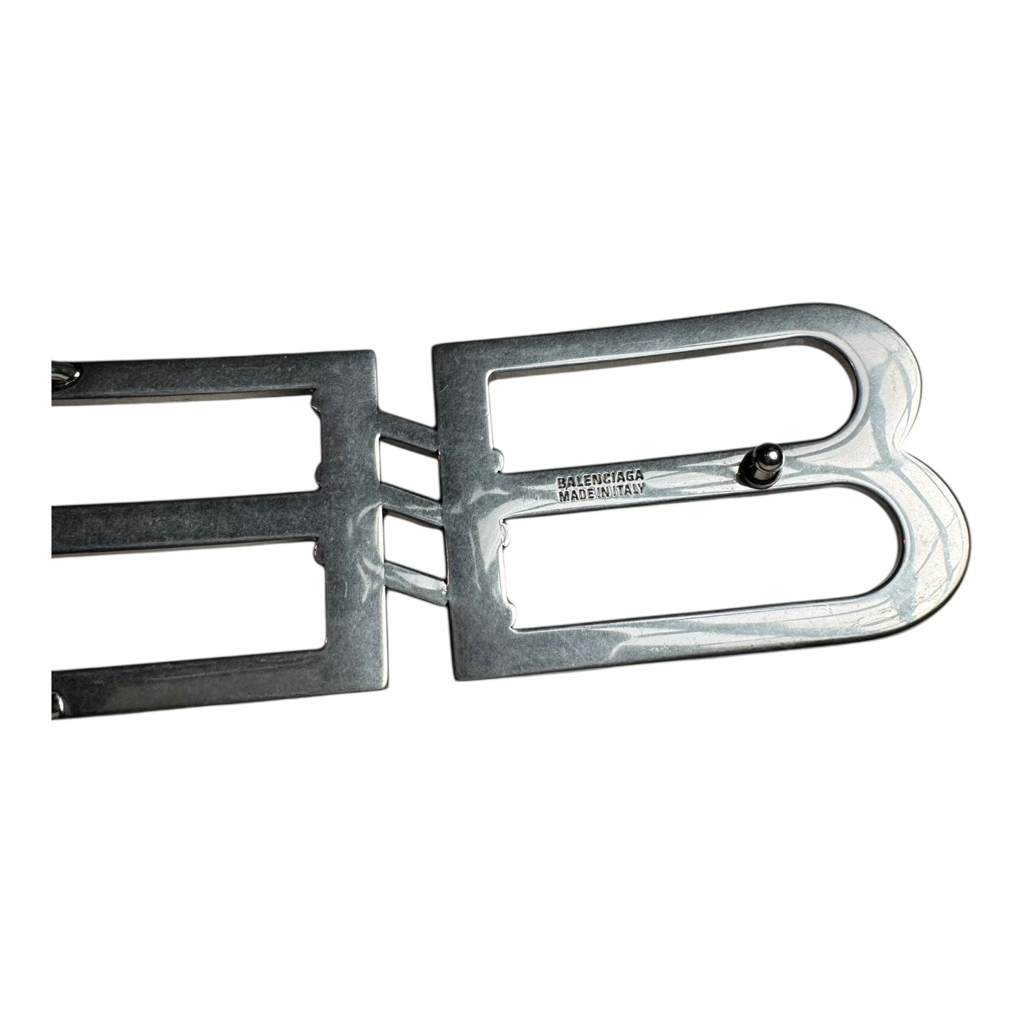 Balenciaga Interlock BB Monogram Belt