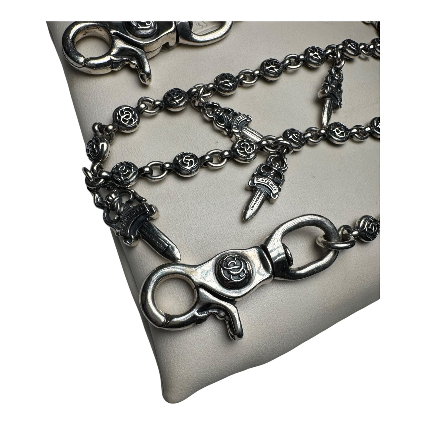 Chrome Hearts Celticball Dagger Wallet Chain